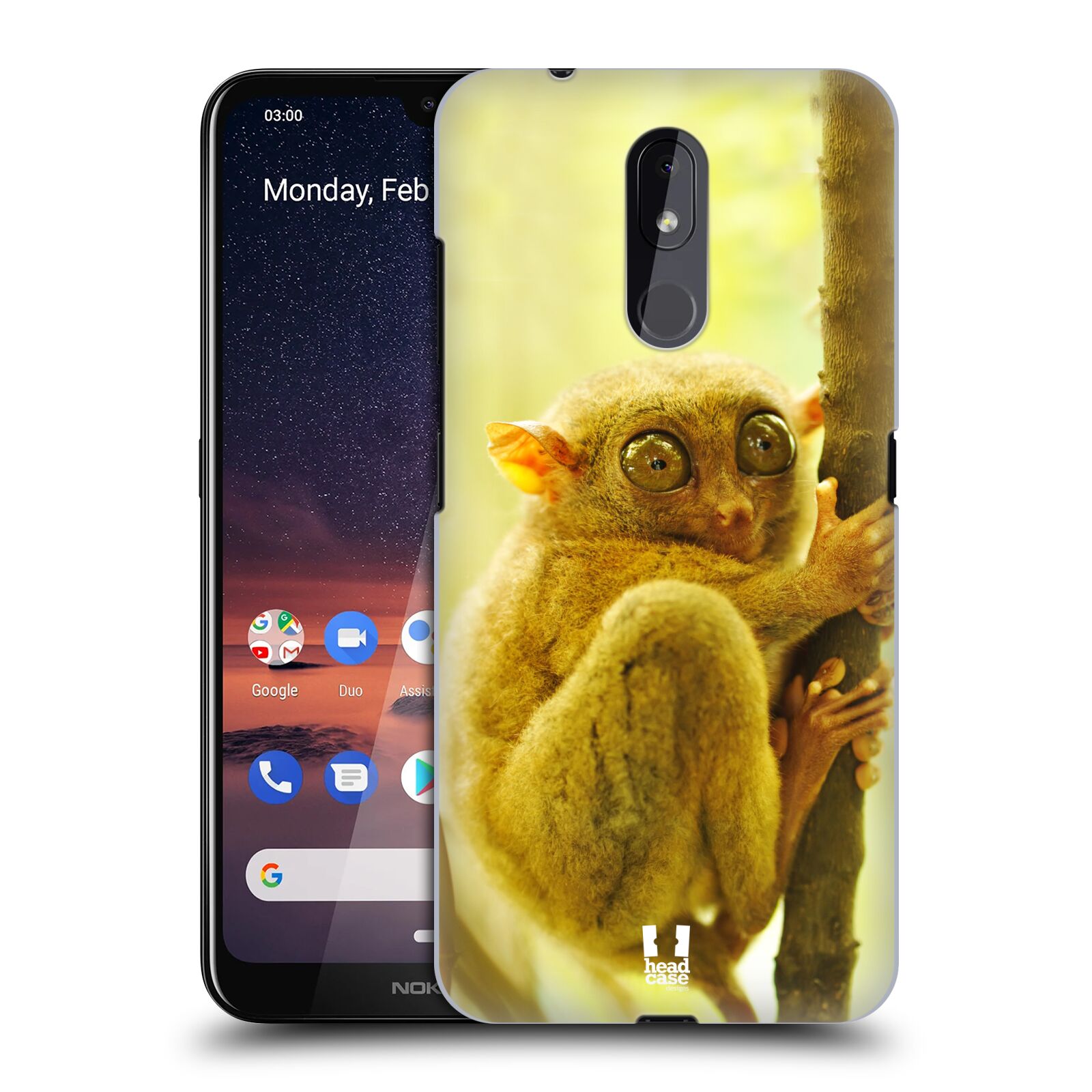 Pouzdro na mobil Nokia 3.2 - HEAD CASE - vzor slavná zvířata foto Nártoun