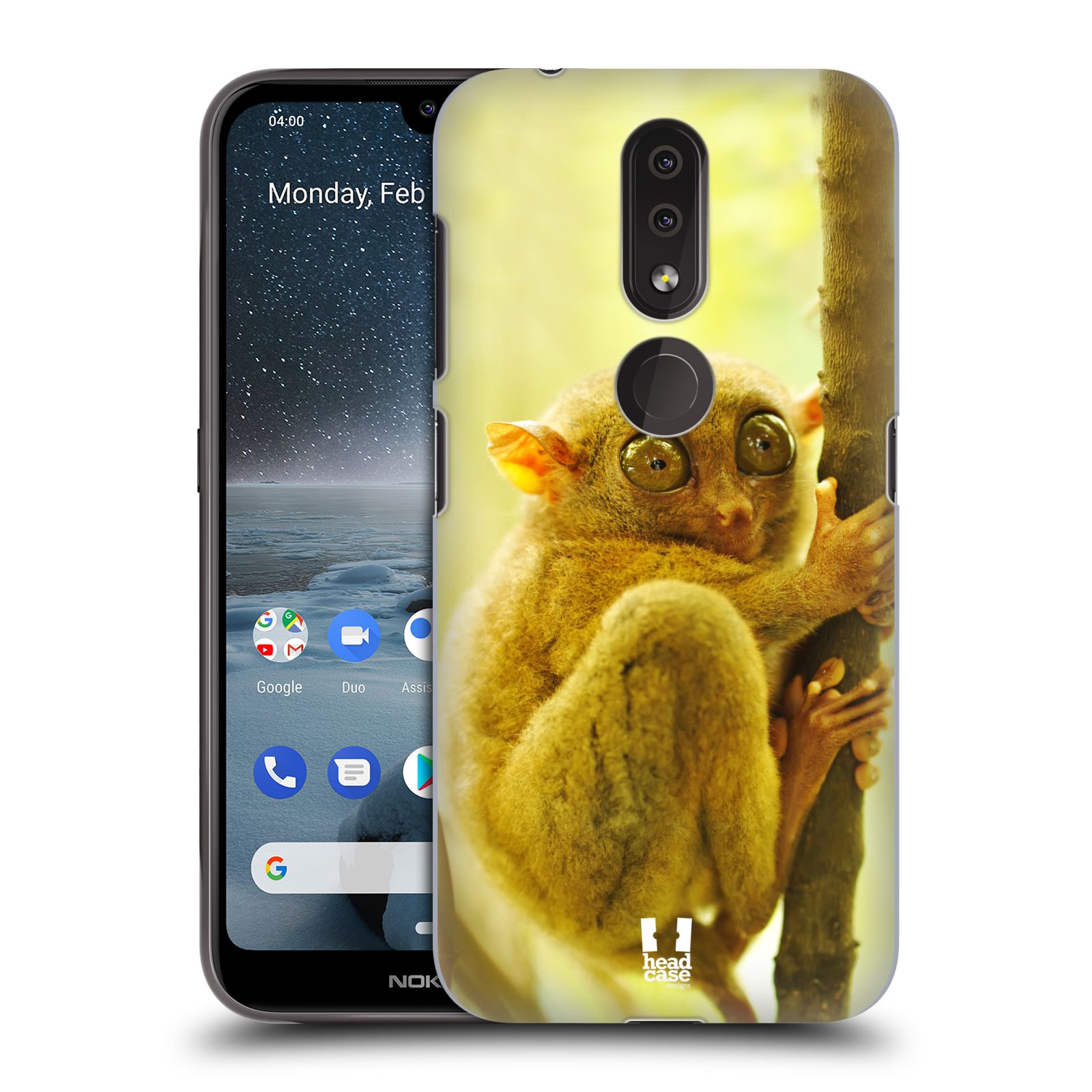 Pouzdro na mobil Nokia 4.2 - HEAD CASE - vzor slavná zvířata foto Nártoun