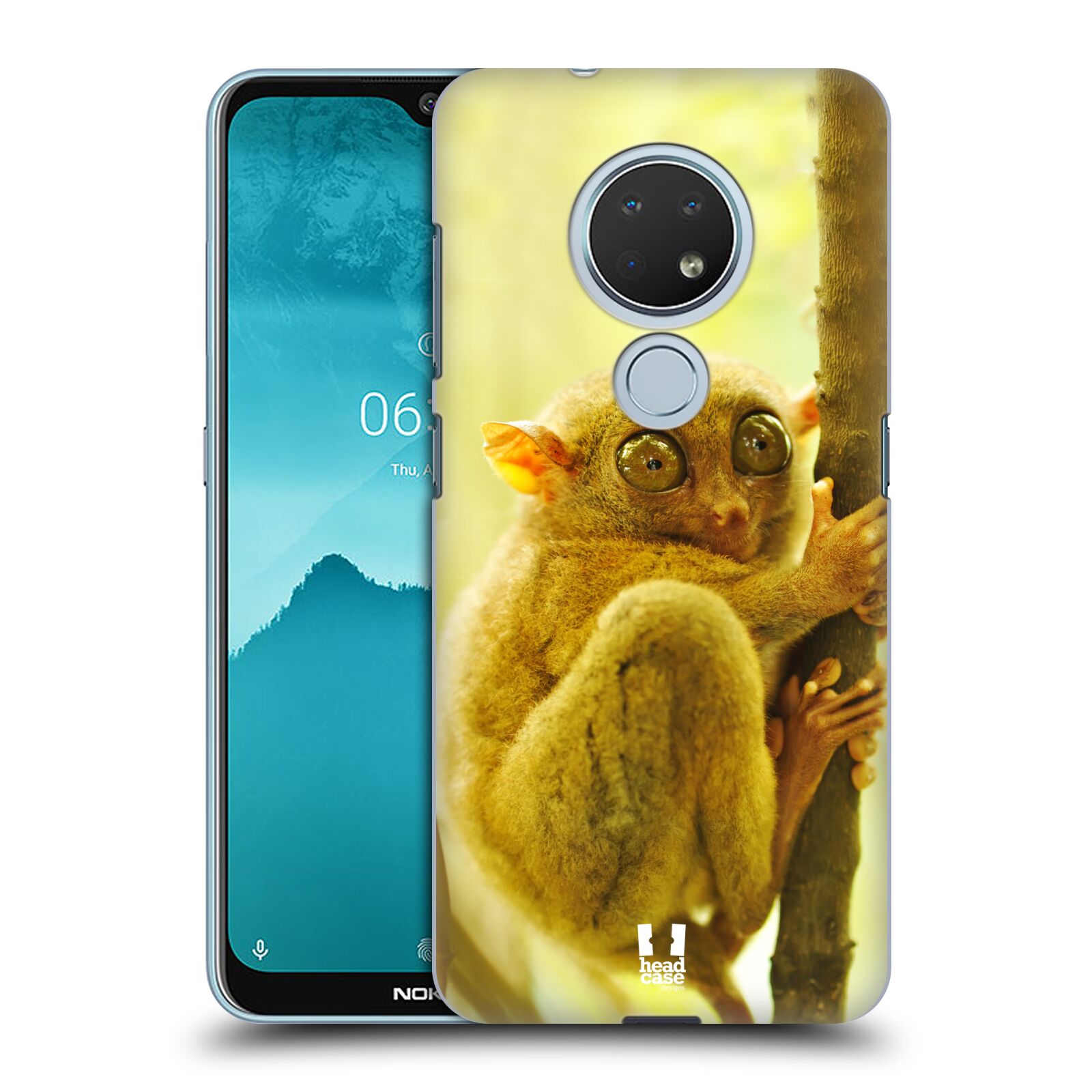 Pouzdro na mobil Nokia 6.2 - HEAD CASE - vzor slavná zvířata foto Nártoun