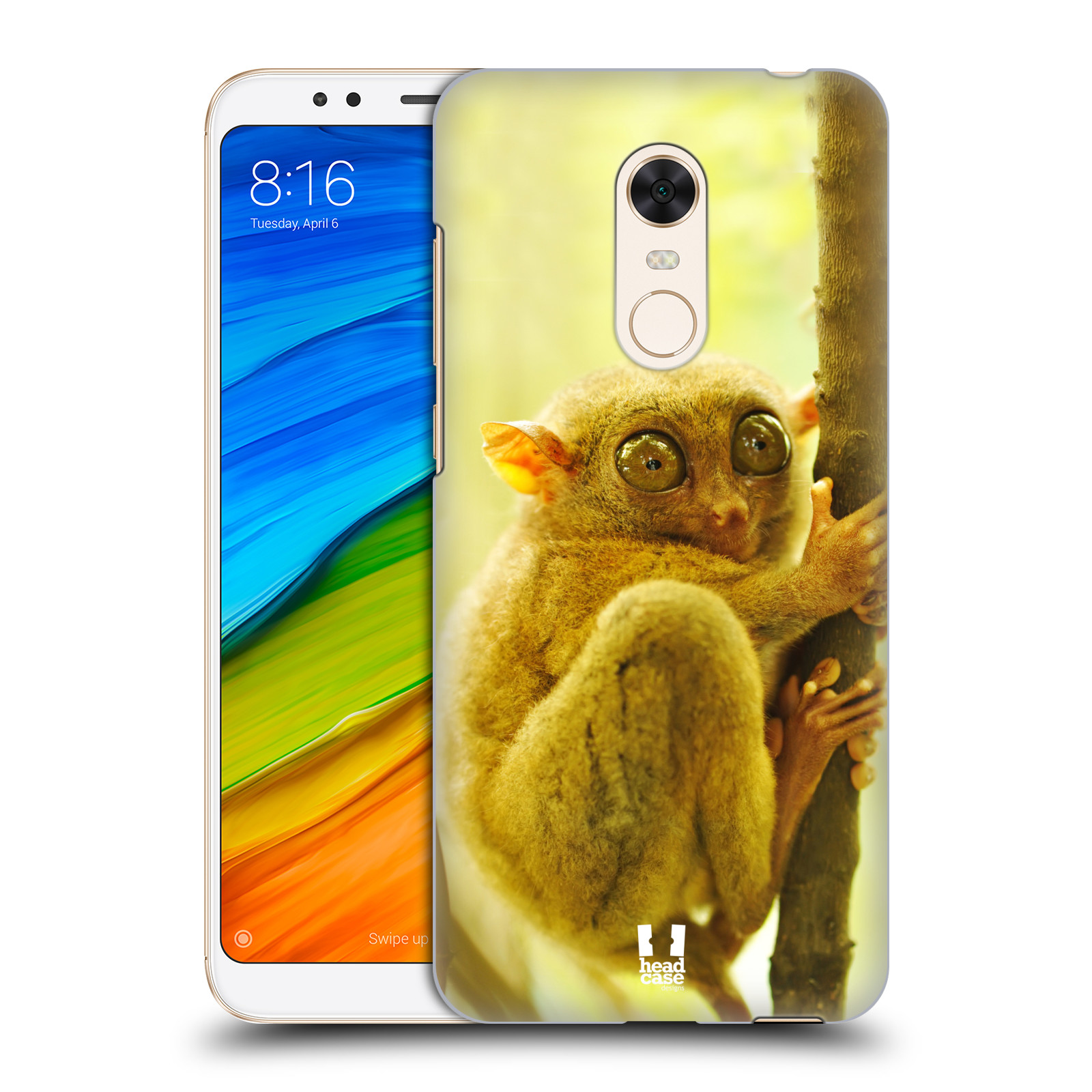 HEAD CASE plastový obal na mobil Xiaomi Redmi 5 PLUS vzor slavná zvířata foto Nártoun