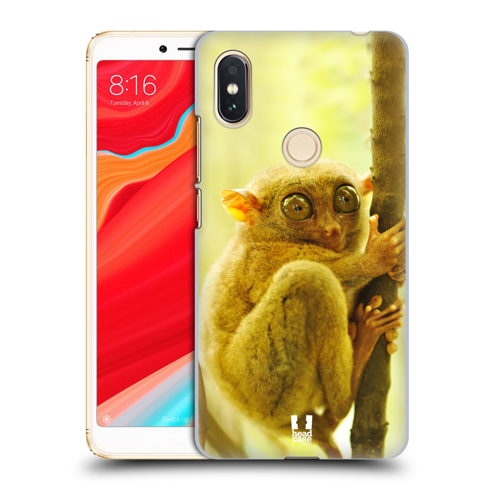 HEAD CASE plastový obal na mobil Xiaomi Redmi S2 vzor slavná zvířata foto Nártoun