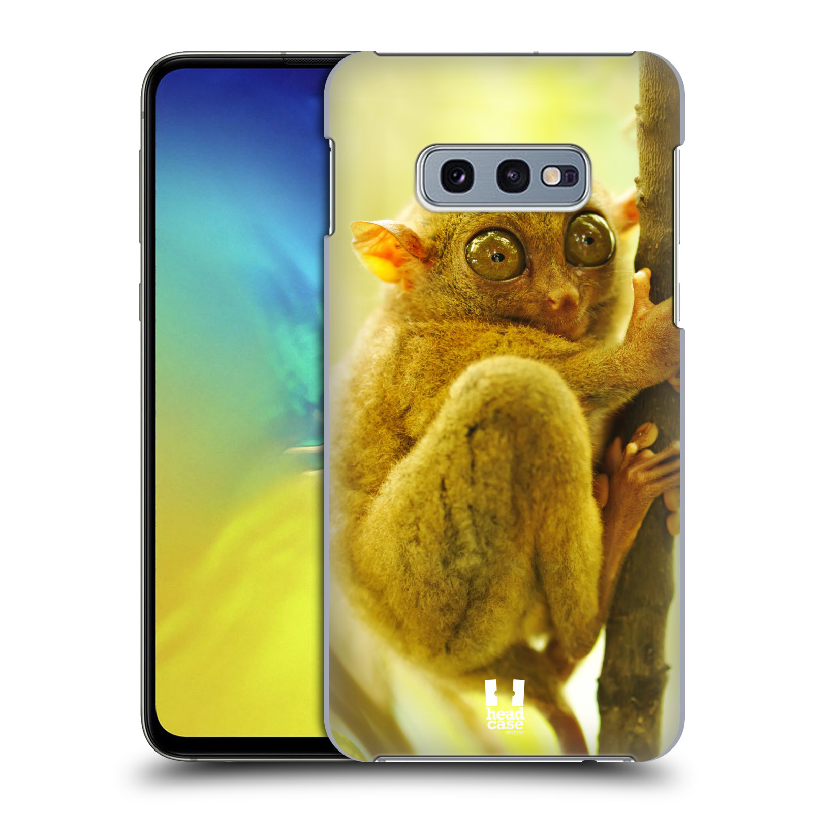 Pouzdro na mobil Samsung Galaxy S10e - HEAD CASE - vzor slavná zvířata foto Nártoun