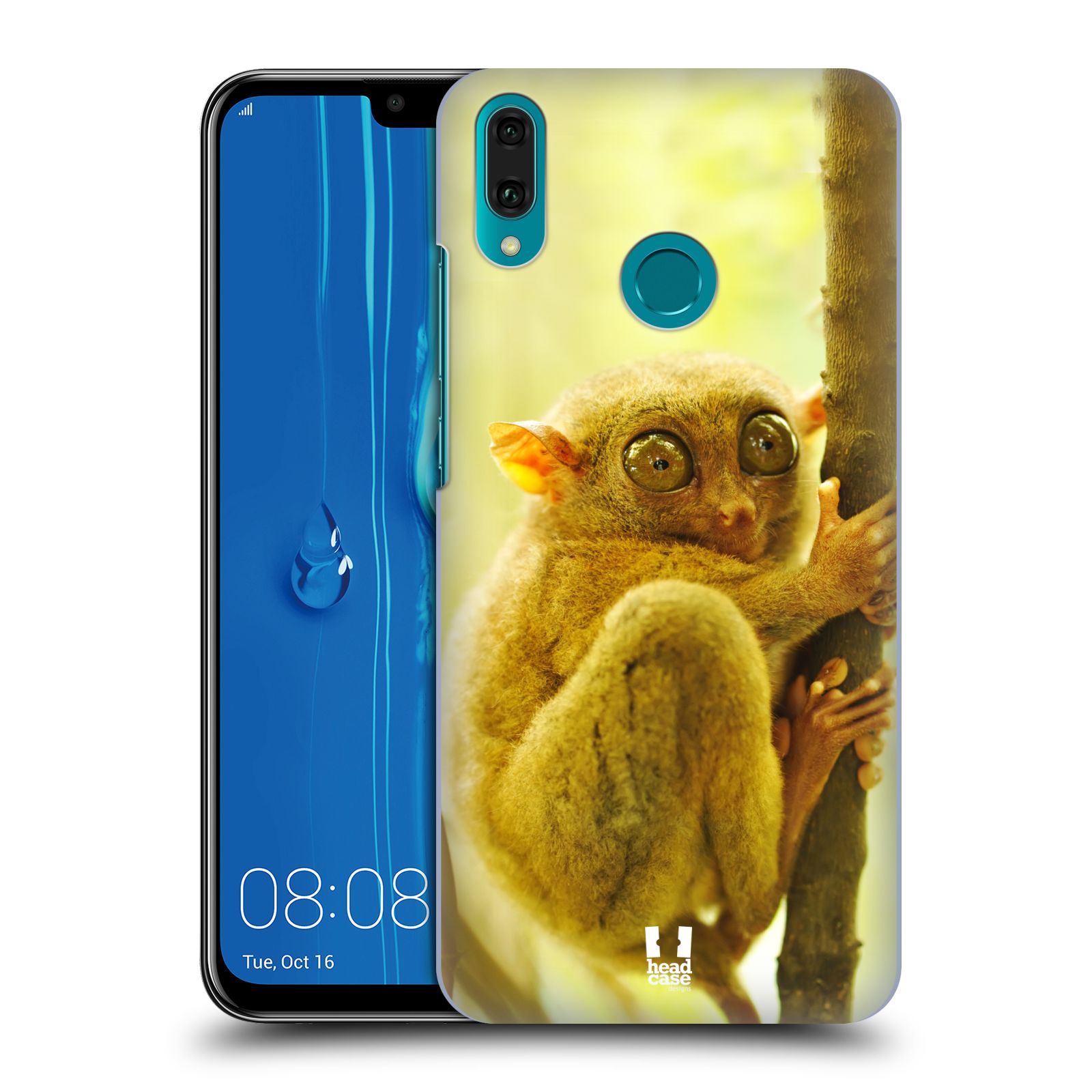 Pouzdro na mobil Huawei Y9 2019 - HEAD CASE - vzor slavná zvířata foto Nártoun