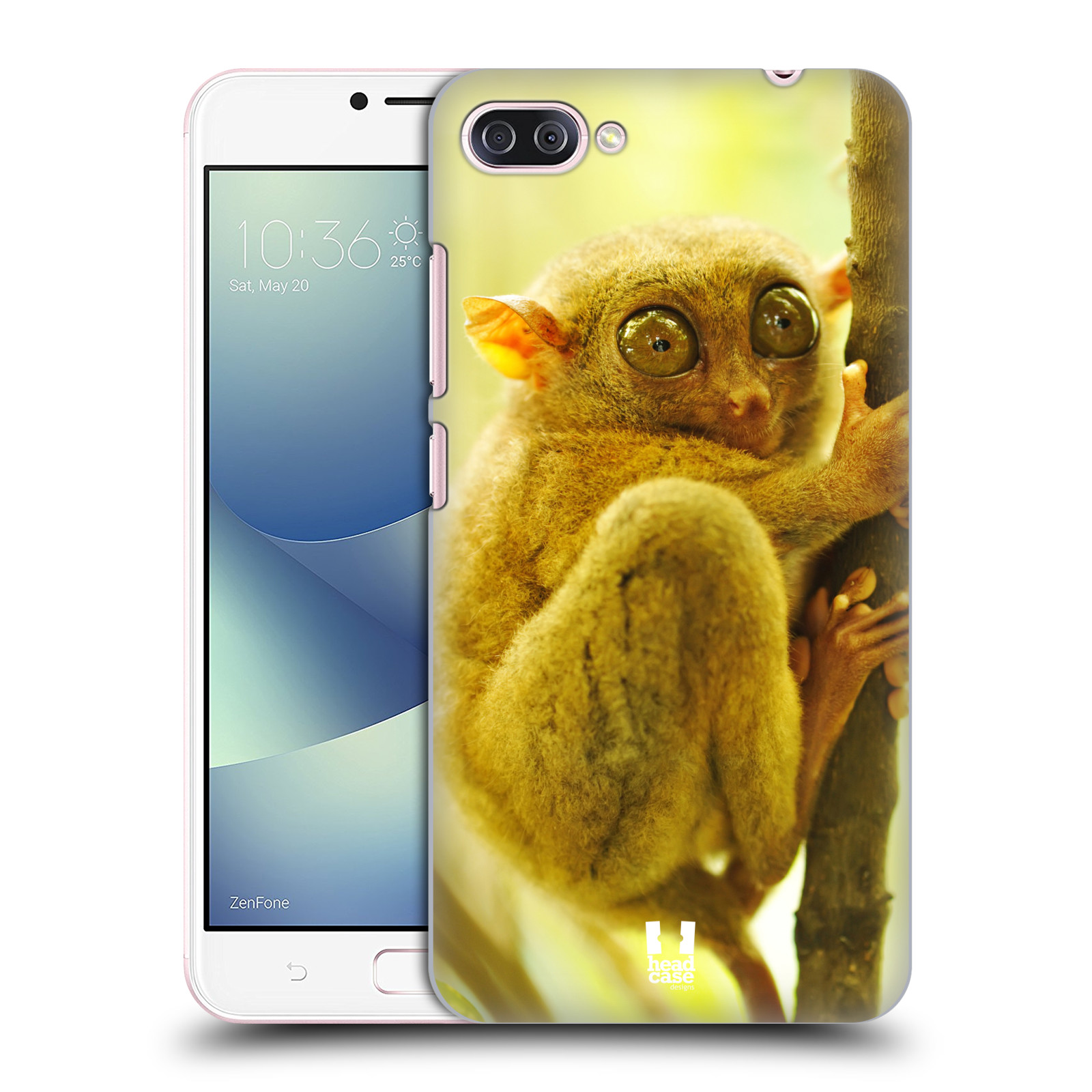 HEAD CASE plastový obal na mobil Asus Zenfone 4 MAX ZC554KL vzor slavná zvířata foto Nártoun