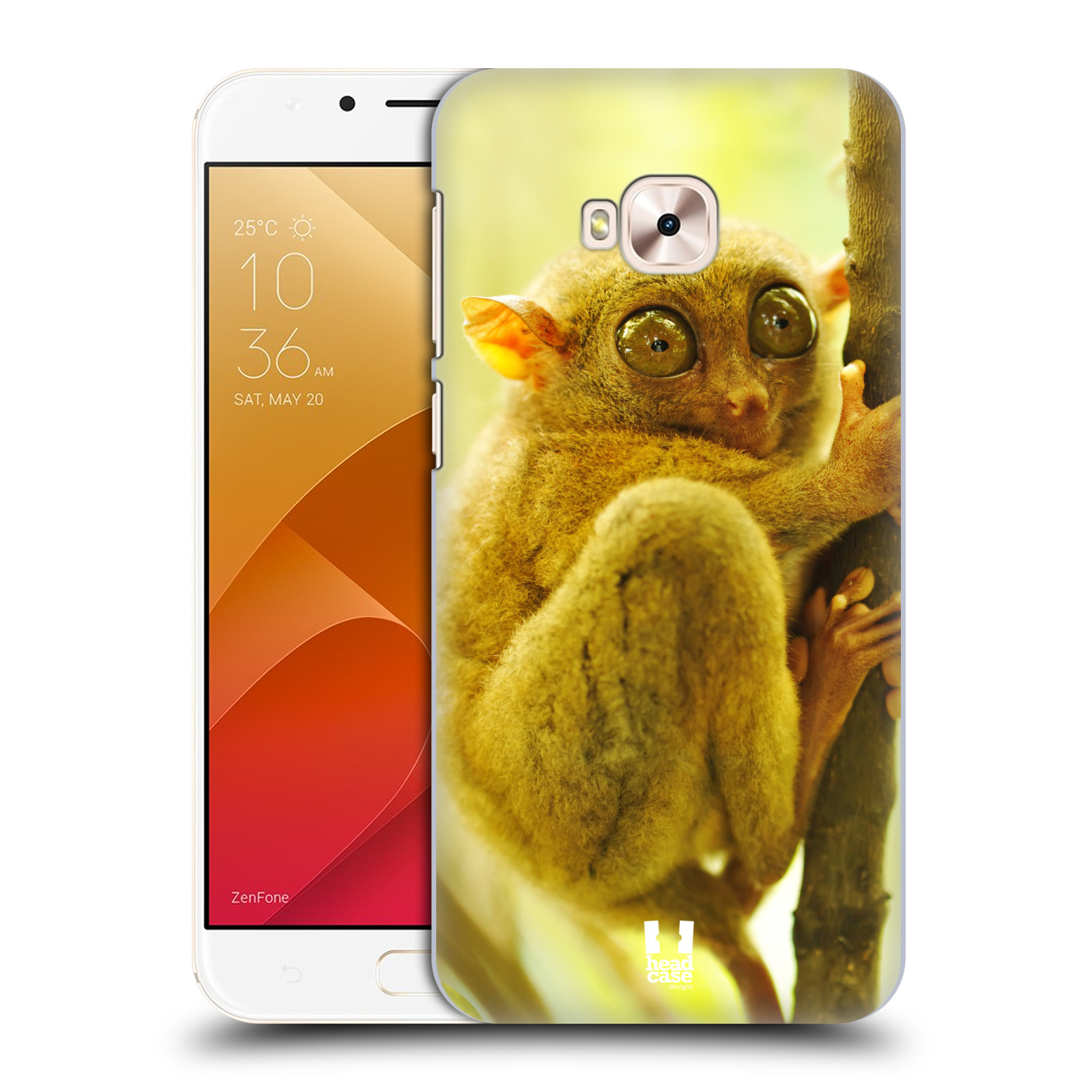 HEAD CASE plastový obal na mobil Asus Zenfone 4 Selfie Pro ZD552KL vzor slavná zvířata foto Nártoun