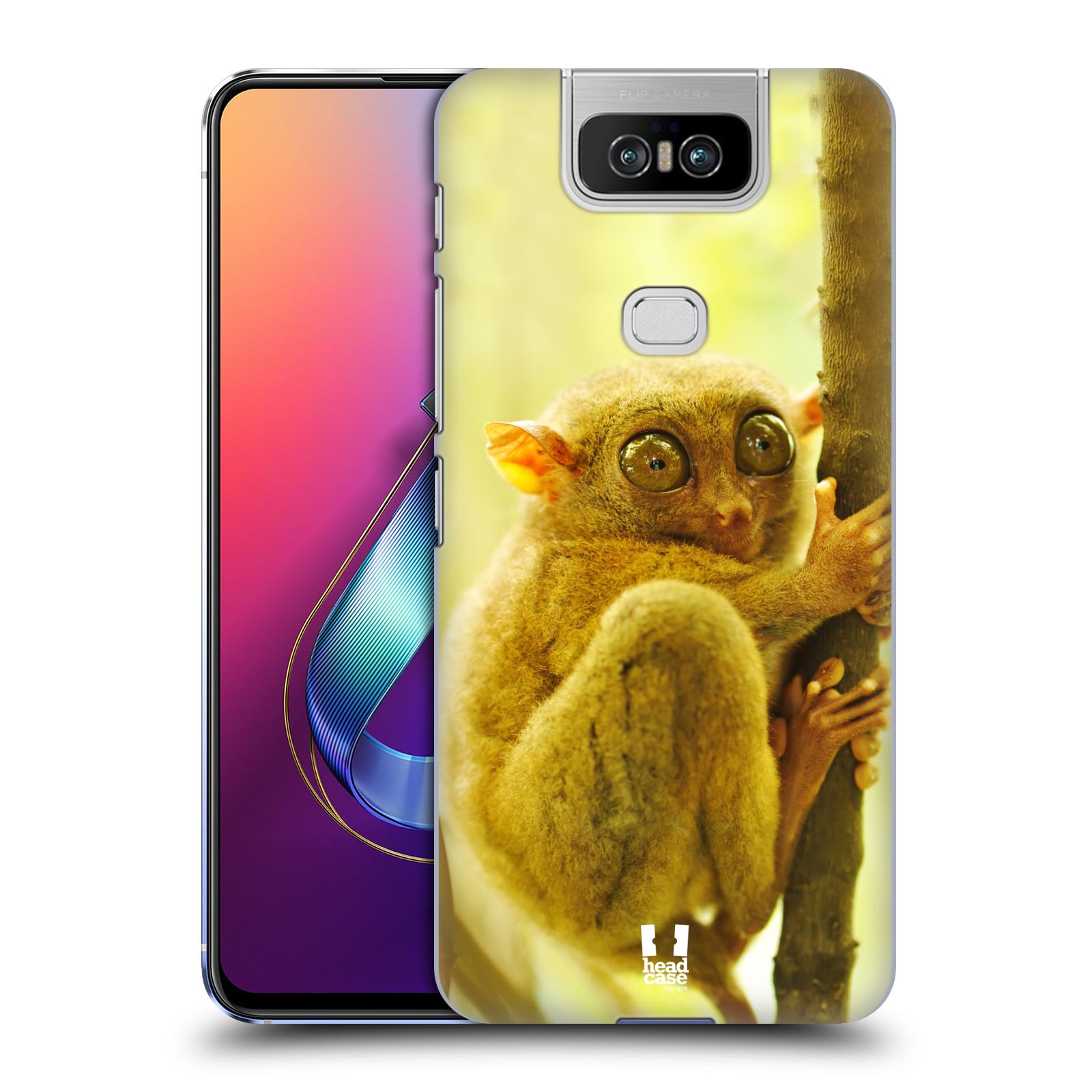 Pouzdro na mobil Asus Zenfone 6 ZS630KL - HEAD CASE - vzor slavná zvířata foto Nártoun