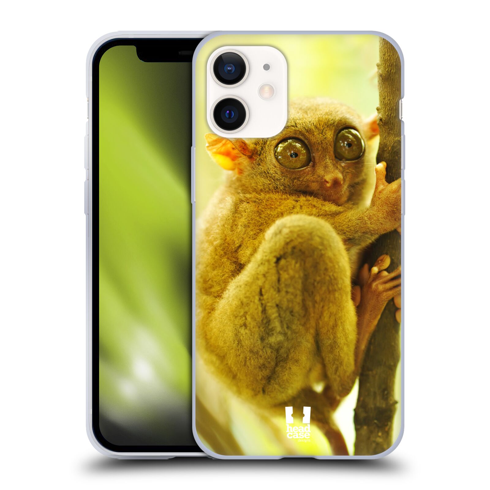 Plastový obal na mobil Apple Iphone 12 MINI vzor slavná zvířata foto Nártoun