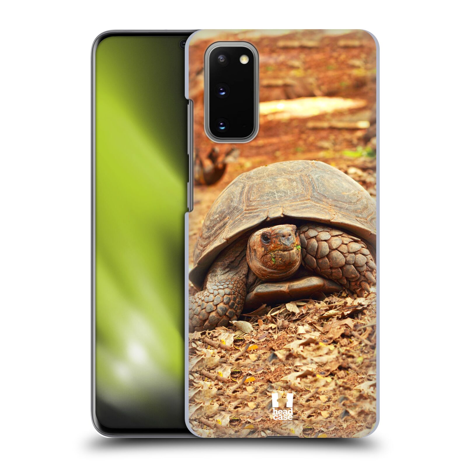 Pouzdro na mobil Samsung Galaxy S20 - HEAD CASE - vzor slavná zvířata foto želva