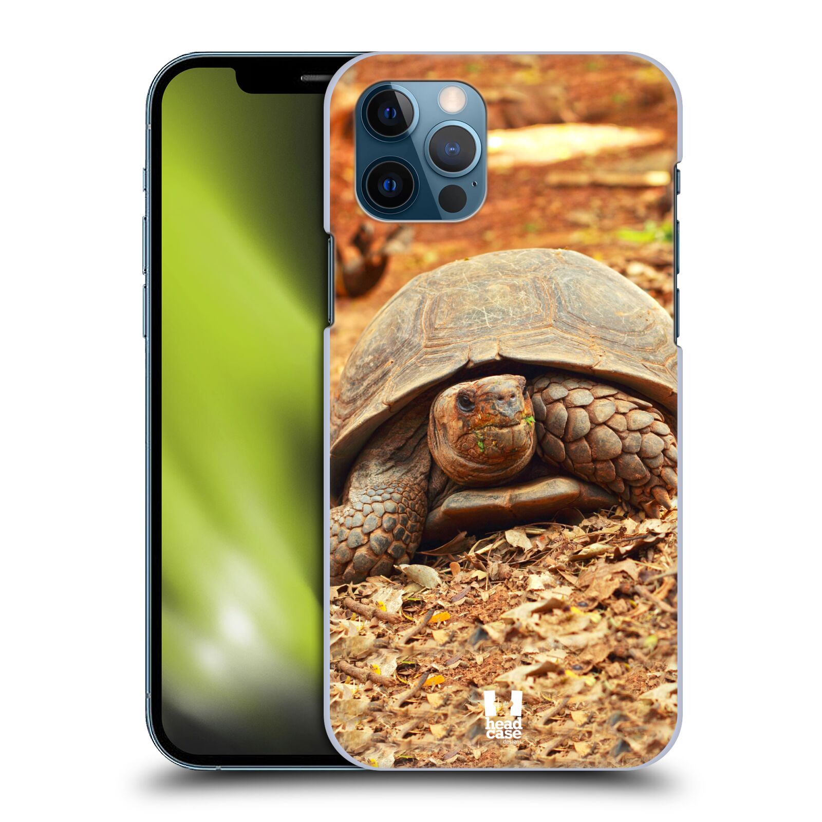 HEAD CASE plastový obal na mobil Apple Iphone 12 / Iphone 12 PRO vzor slavná zvířata foto želva