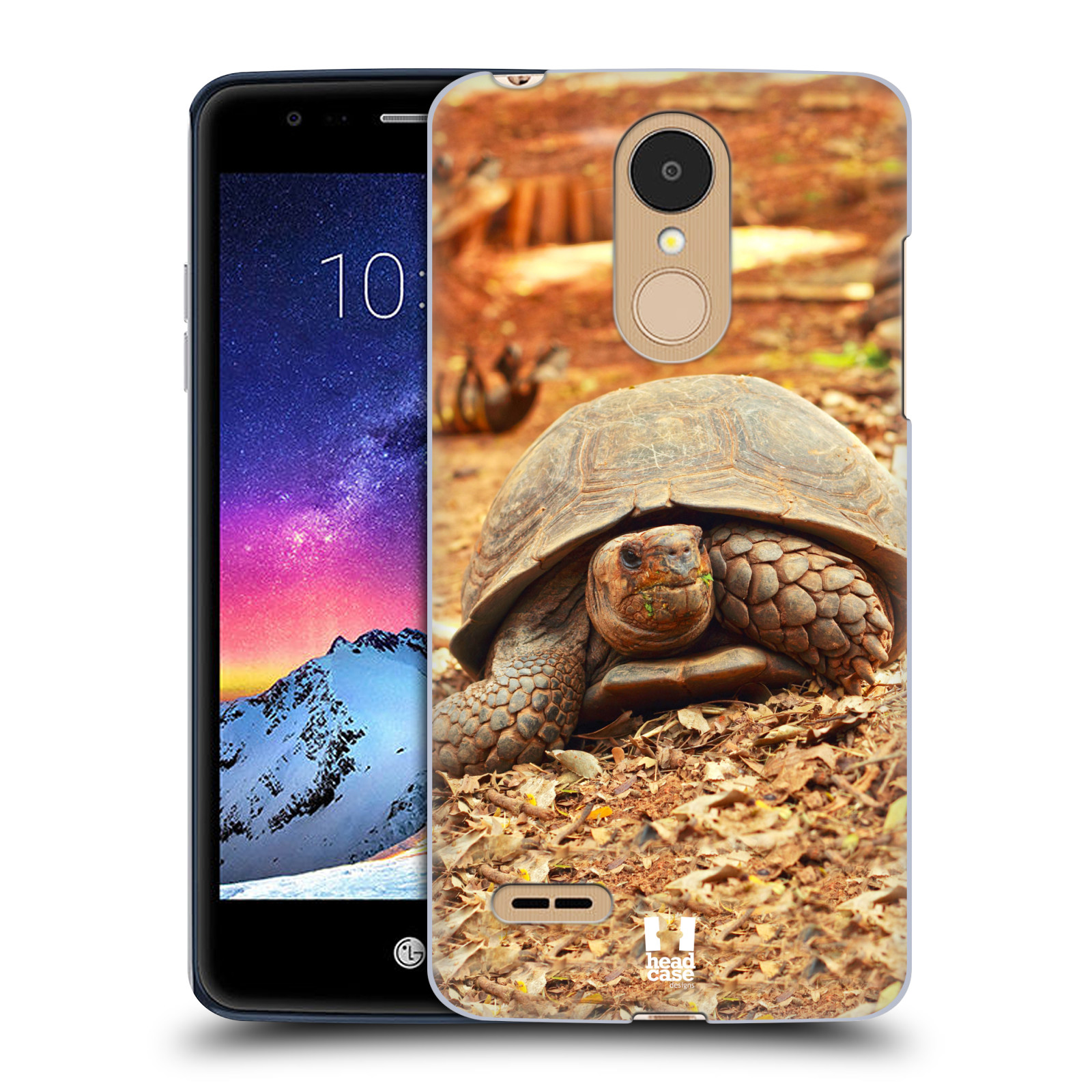 HEAD CASE plastový obal na mobil LG K9 / K8 2018 vzor slavná zvířata foto želva