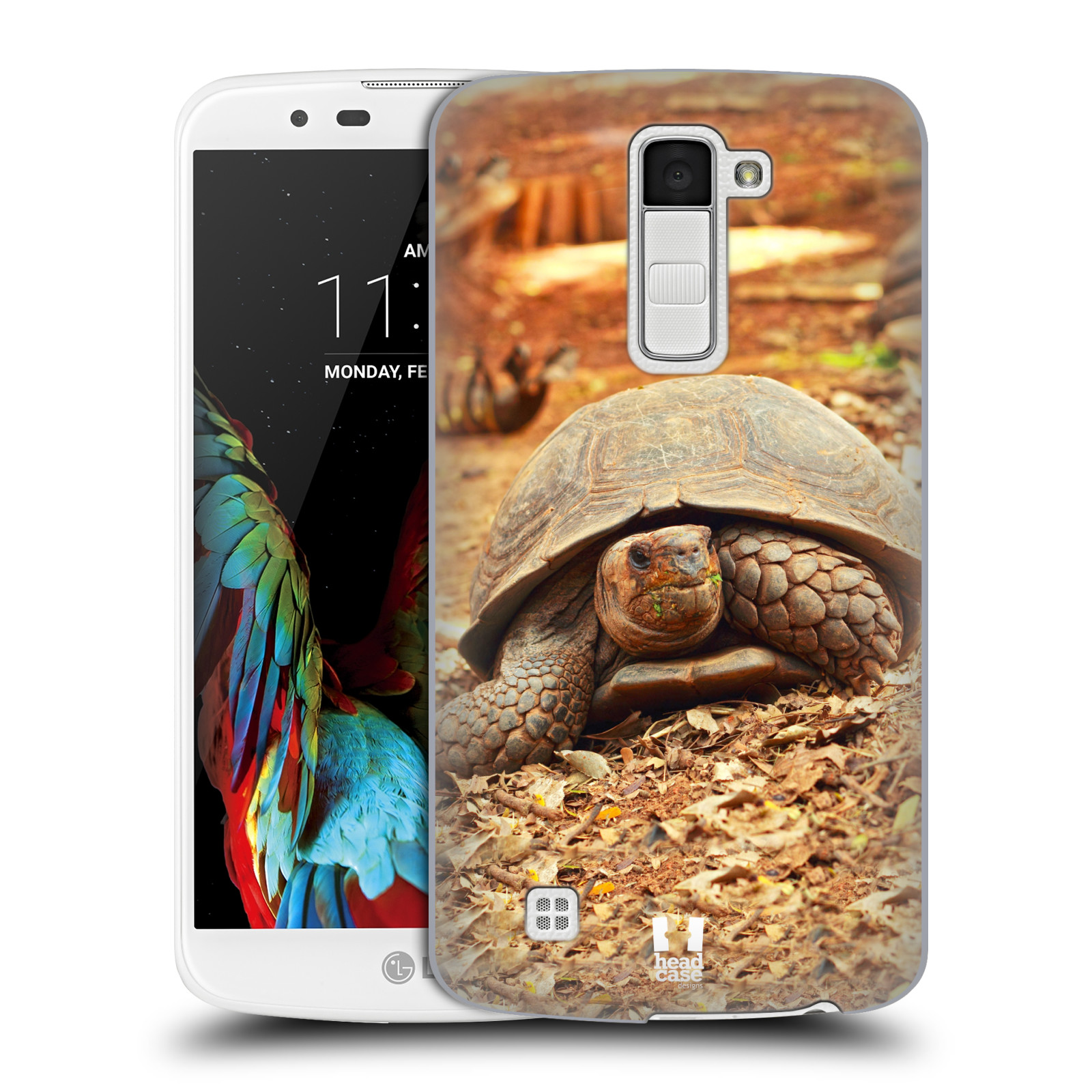 HEAD CASE plastový obal na mobil LG K10 vzor slavná zvířata foto želva
