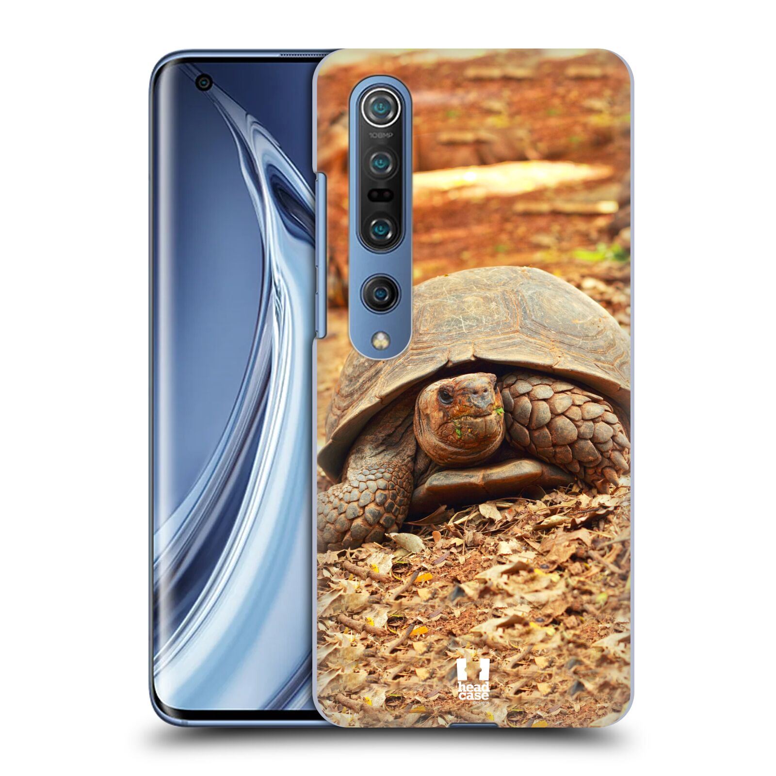 HEAD CASE plastový obal na mobil Xiaomi Mi 10 vzor slavná zvířata foto želva