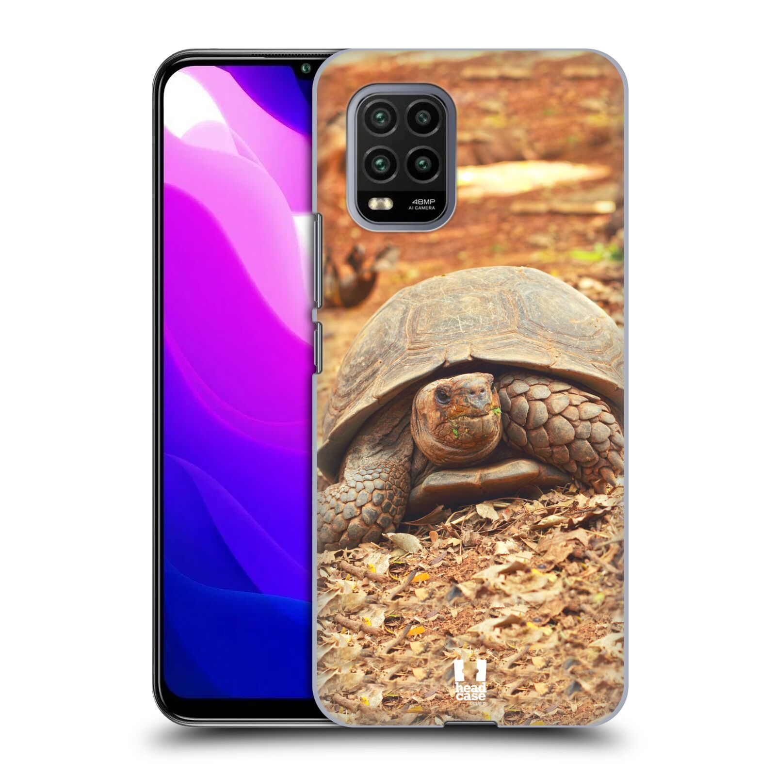 Zadní kryt, obal na mobil Xiaomi Mi 10 LITE vzor slavná zvířata foto želva