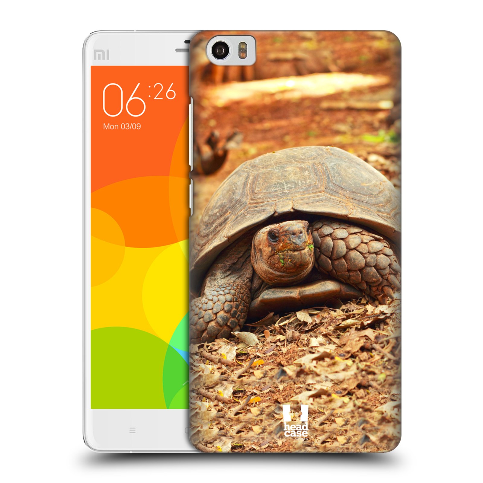 HEAD CASE pevný plastový obal na mobil XIAOMI Mi Note vzor slavná zvířata foto želva