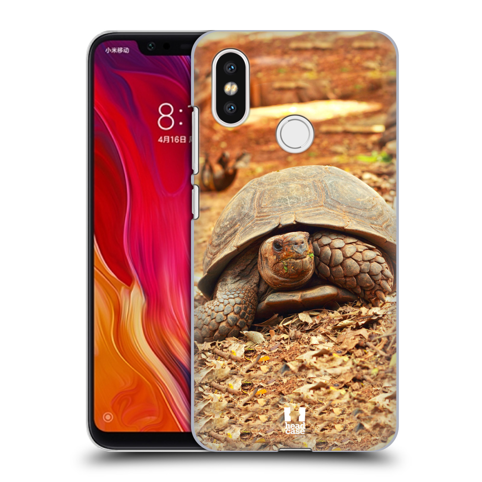 HEAD CASE plastový obal na mobil Xiaomi Mi 8 vzor slavná zvířata foto želva
