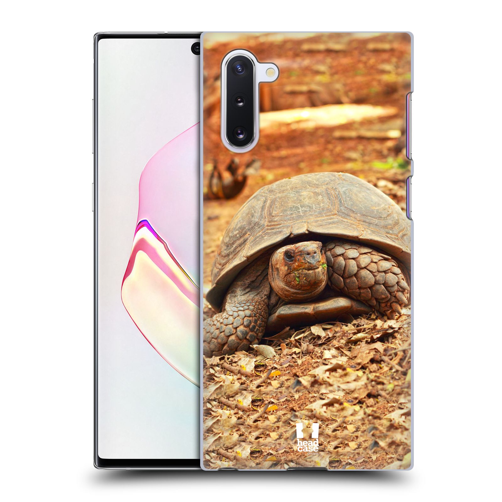 Pouzdro na mobil Samsung Galaxy Note 10 - HEAD CASE - vzor slavná zvířata foto želva