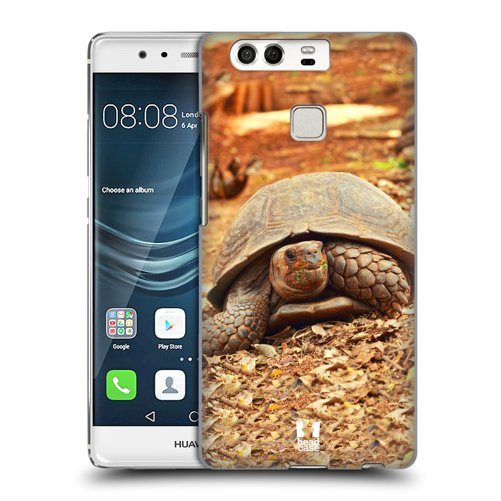 HEAD CASE plastový obal na mobil Huawei P9 / P9 DUAL SIM vzor slavná zvířata foto želva