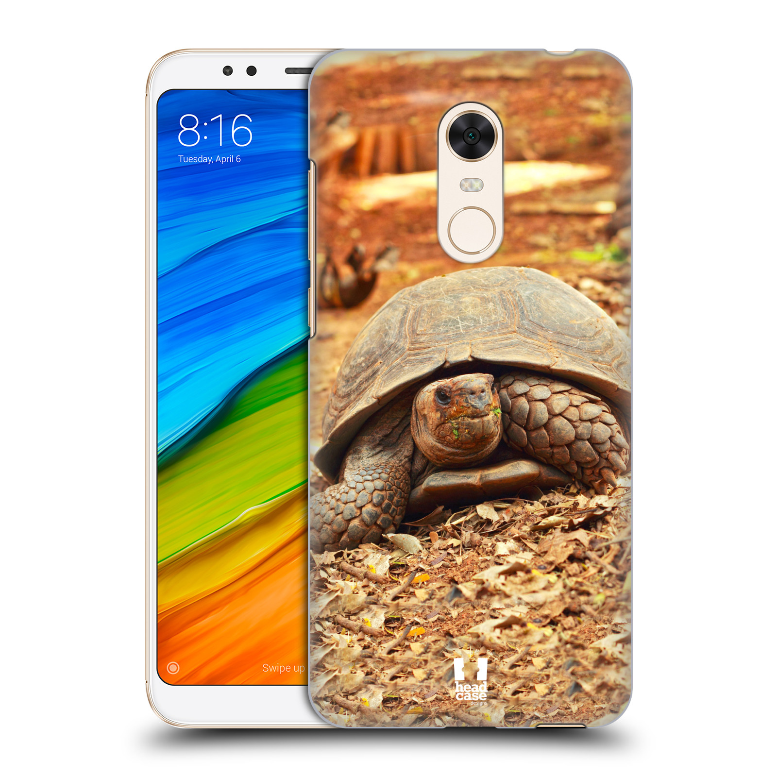 HEAD CASE plastový obal na mobil Xiaomi Redmi 5 PLUS vzor slavná zvířata foto želva