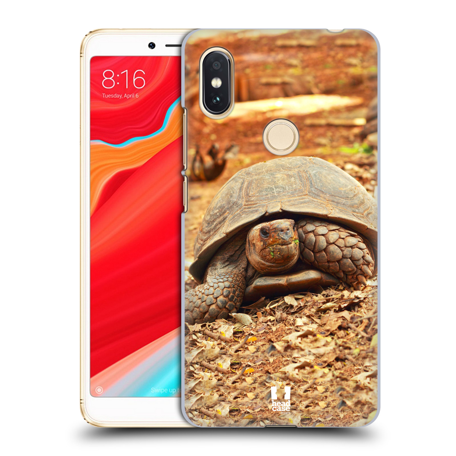 HEAD CASE plastový obal na mobil Xiaomi Redmi S2 vzor slavná zvířata foto želva
