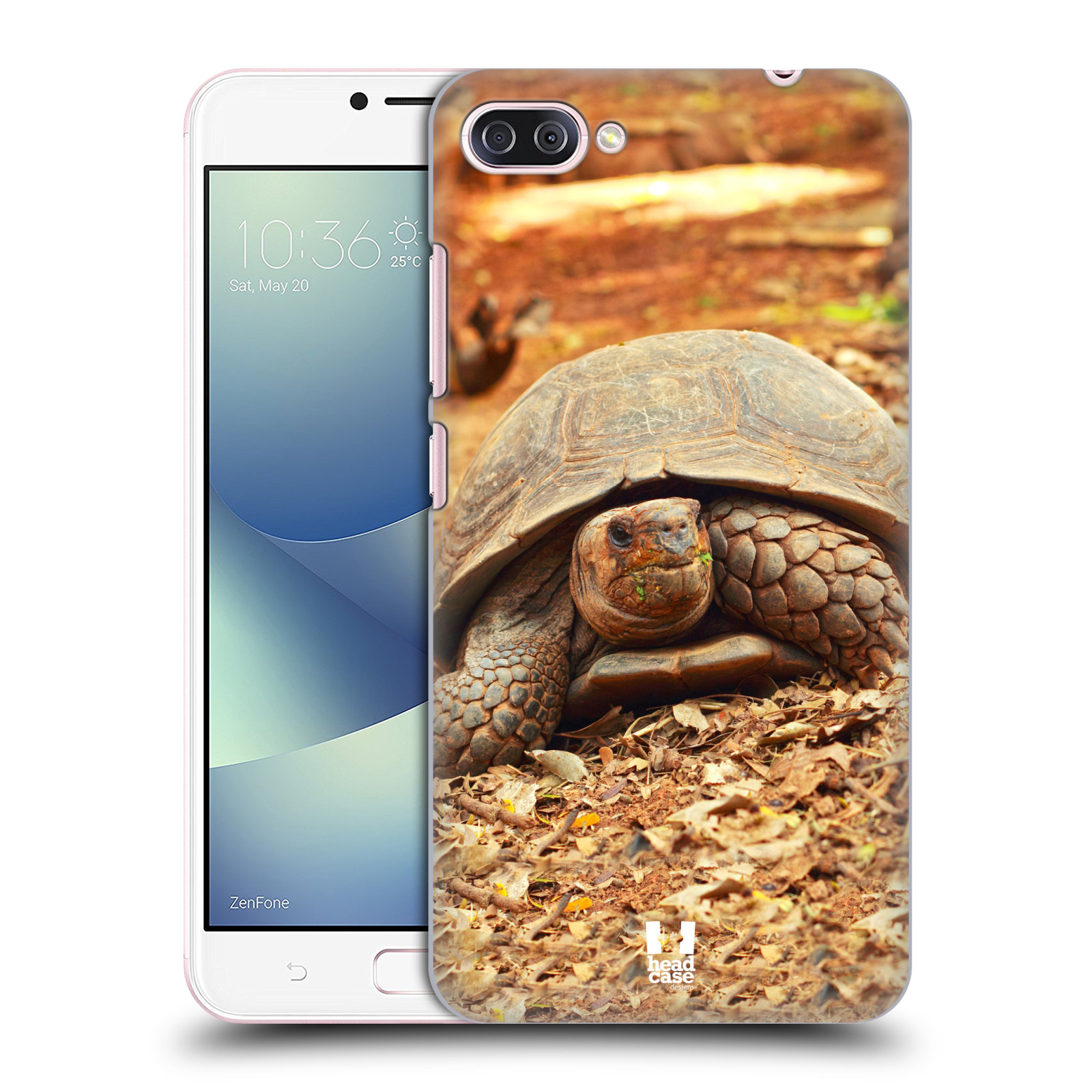HEAD CASE plastový obal na mobil Asus Zenfone 4 MAX ZC554KL vzor slavná zvířata foto želva
