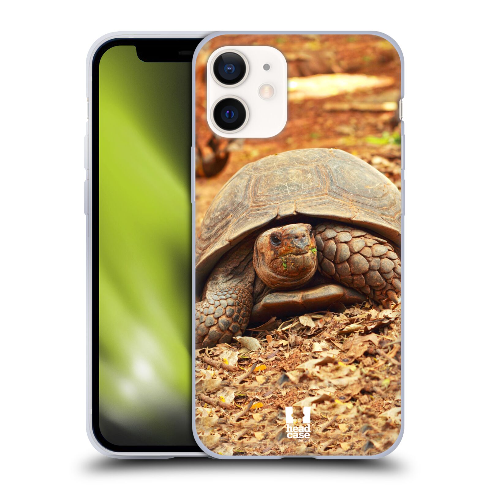 Plastový obal na mobil Apple Iphone 12 MINI vzor slavná zvířata foto želva