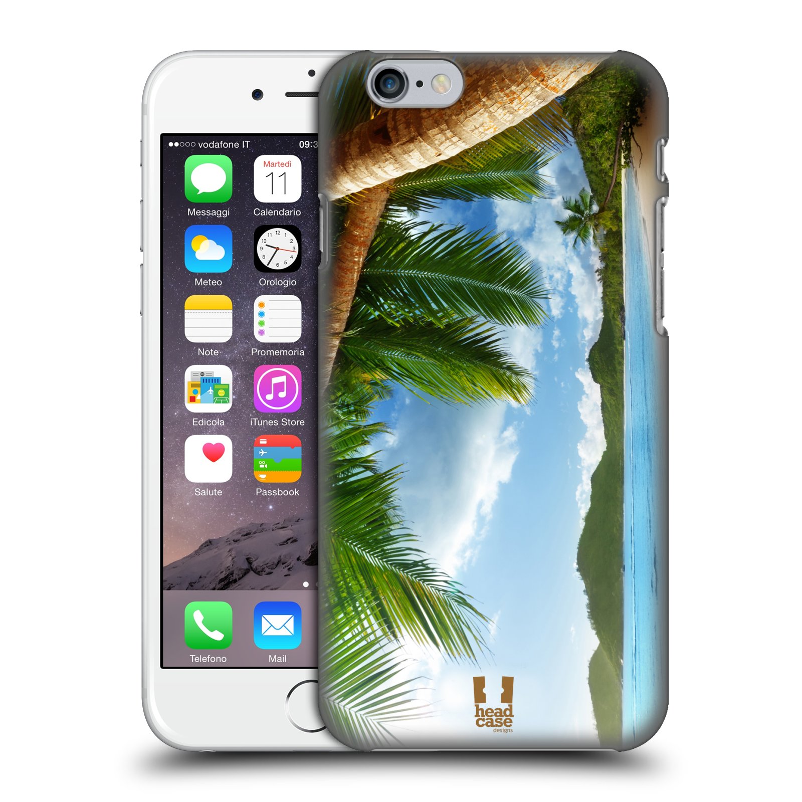 Plastové pouzdro pro mobil Apple Iphone 6/6S vzor Pláže a Moře PLÁŽ A PALMY