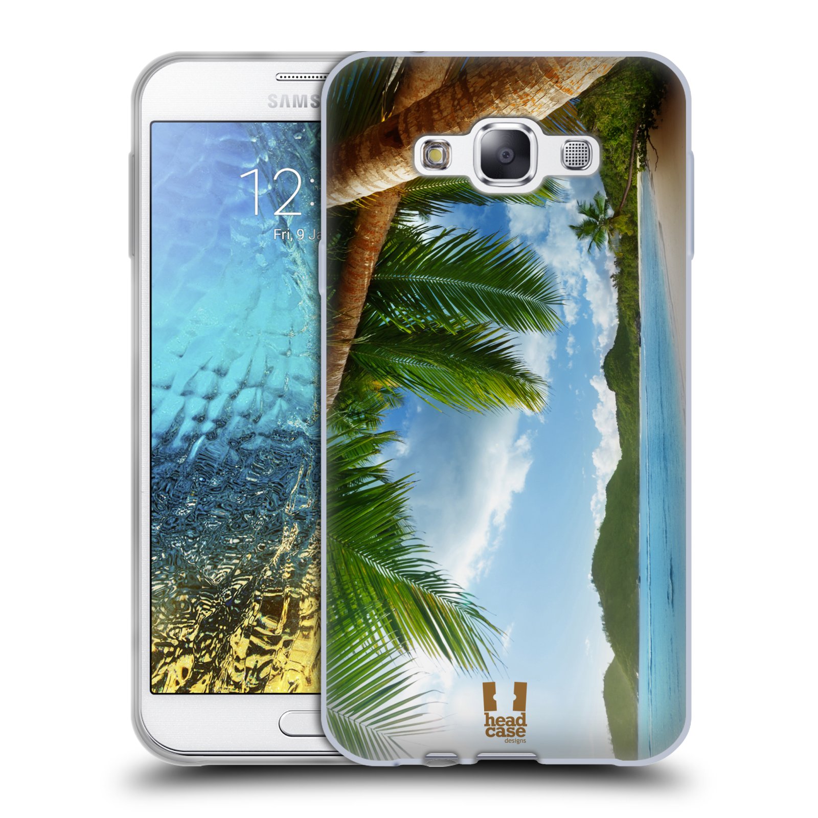 HEAD CASE DESIGNS BEAUTIFUL BEACHES SOFT GEL CASE FOR SAMSUNG PHONES 3