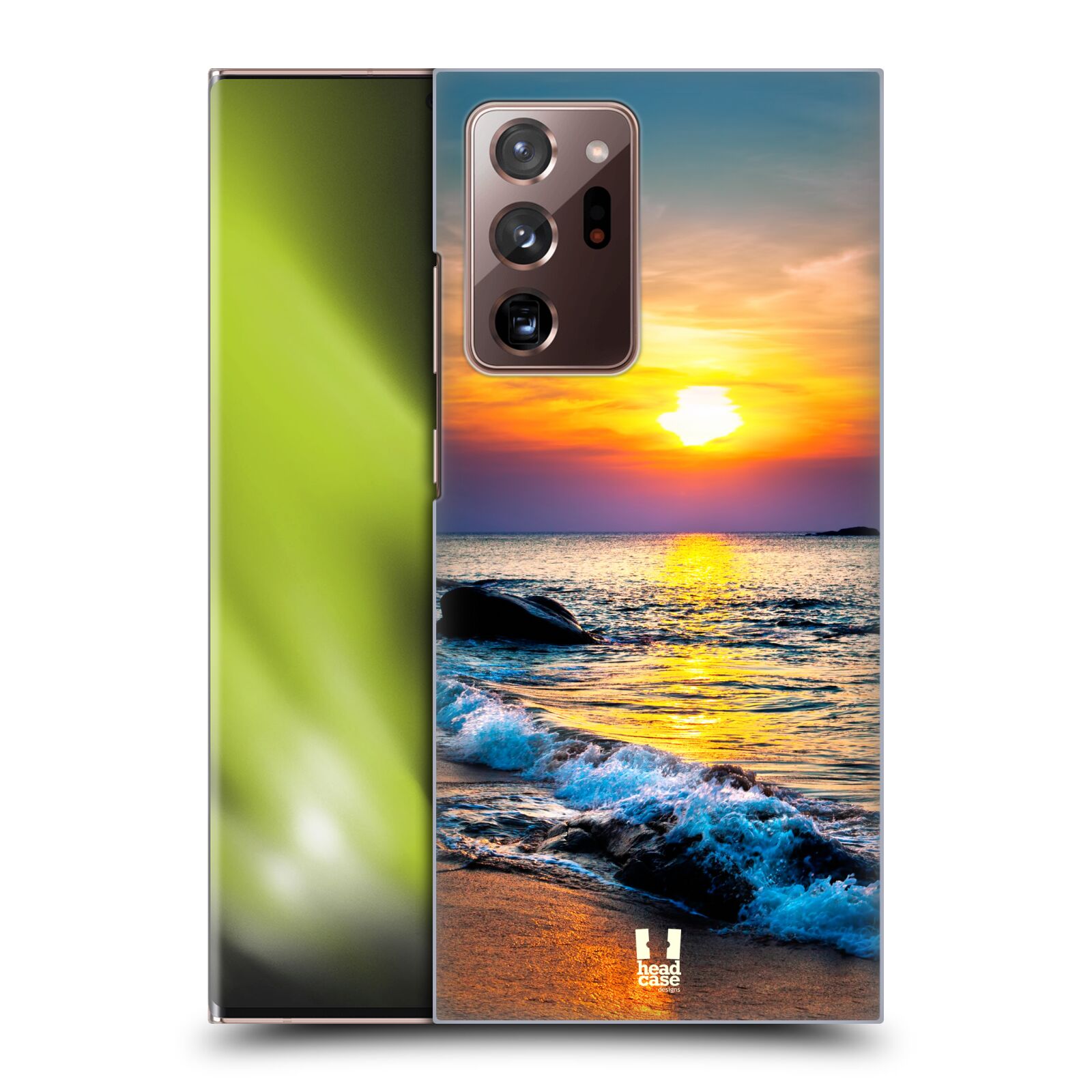 Plastový obal HEAD CASE na mobil Samsung Galaxy Note 20 ULTRA vzor Pláže a Moře barevný západ slunce