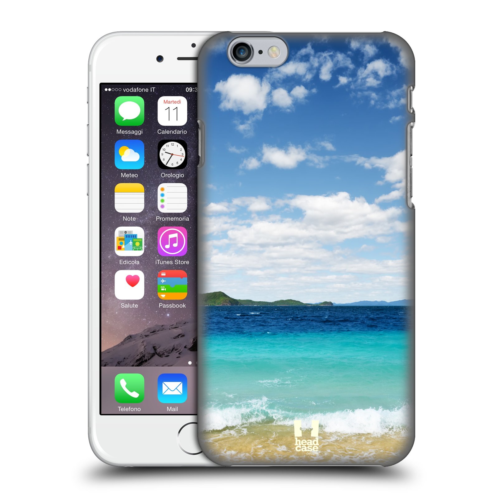 Plastové pouzdro pro mobil Apple Iphone 6/6S vzor Pláže a Moře VZDÁLENÝ OSTROV