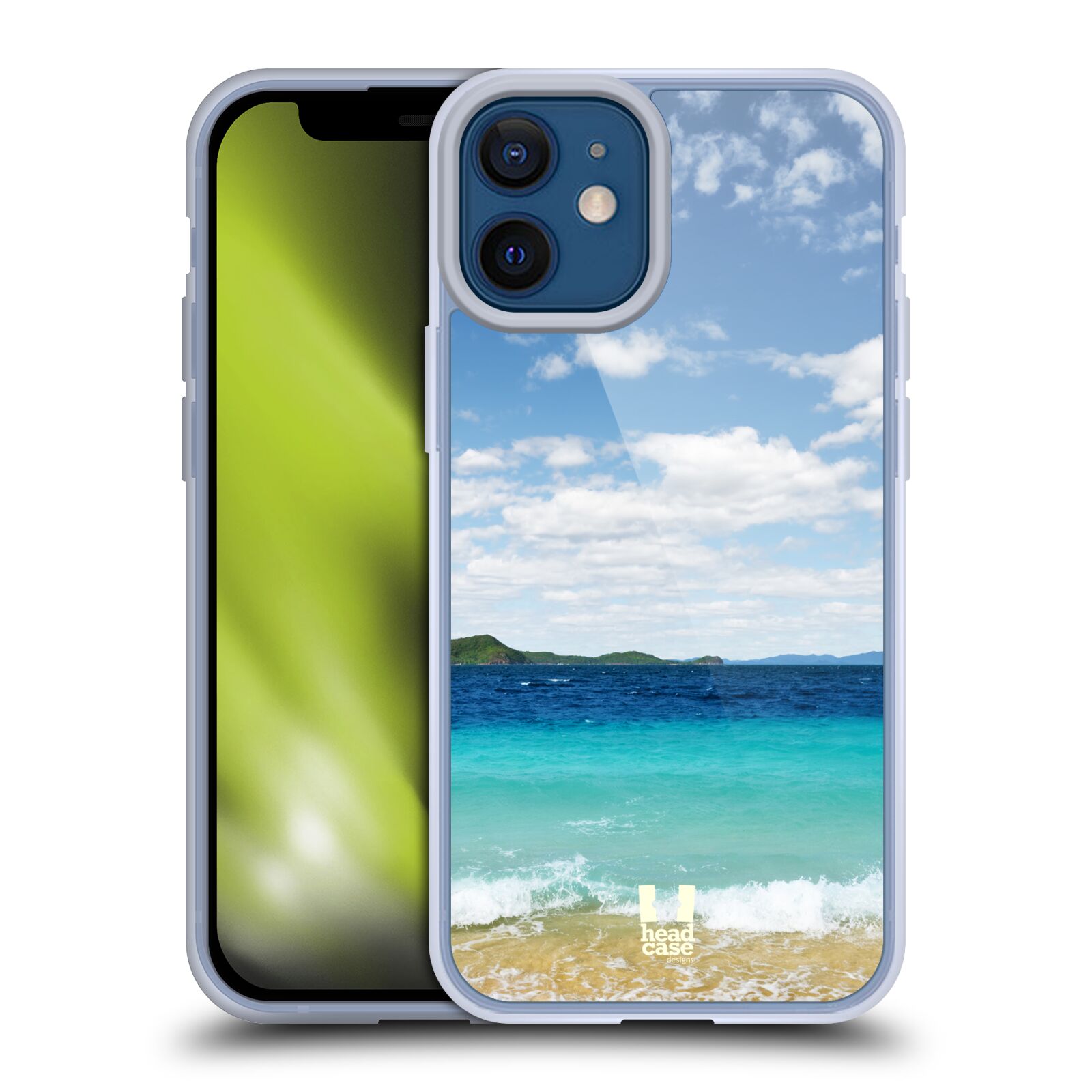 Plastový obal na mobil Apple Iphone 12 MINI vzor Pláže a Moře VZDÁLENÝ OSTROV