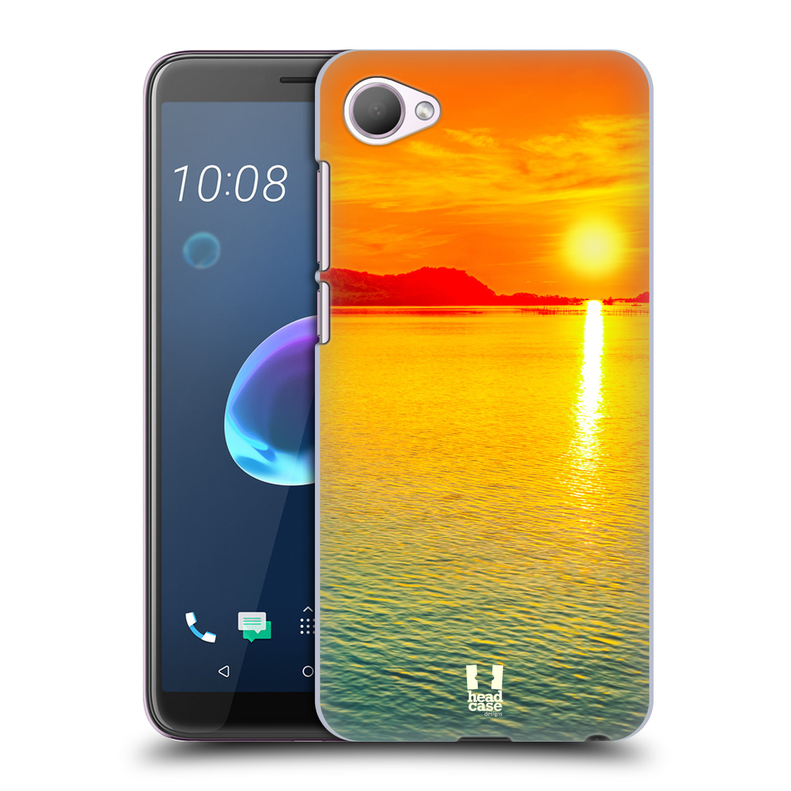 Pouzdro na mobil HTC Desire 12 / Desire 12 DUAL SIM - HEAD CASE - Moře a západ slunce