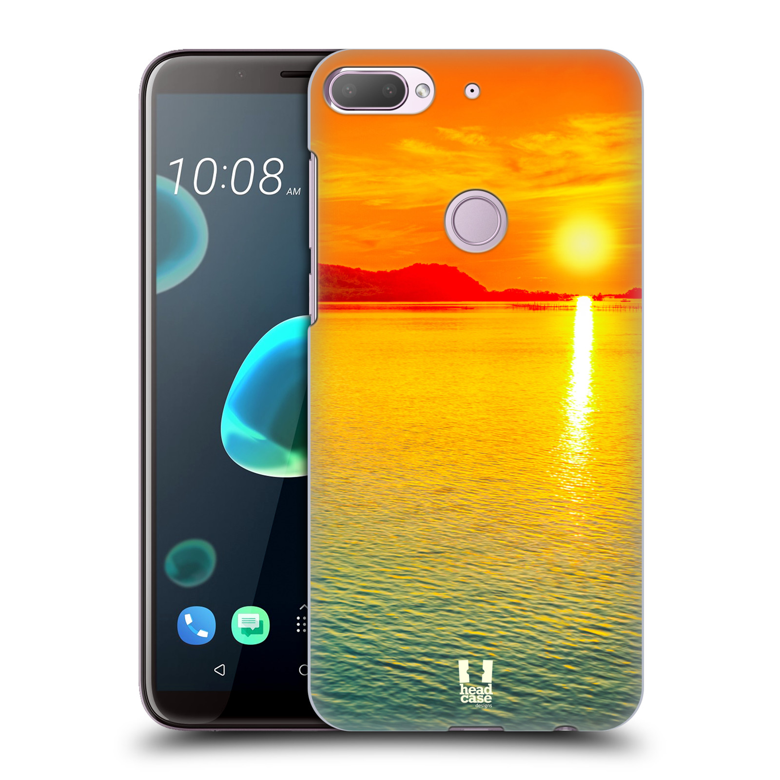 Pouzdro na mobil HTC Desire 12+ / Desire 12+ DUAL SIM - HEAD CASE - Moře a západ slunce