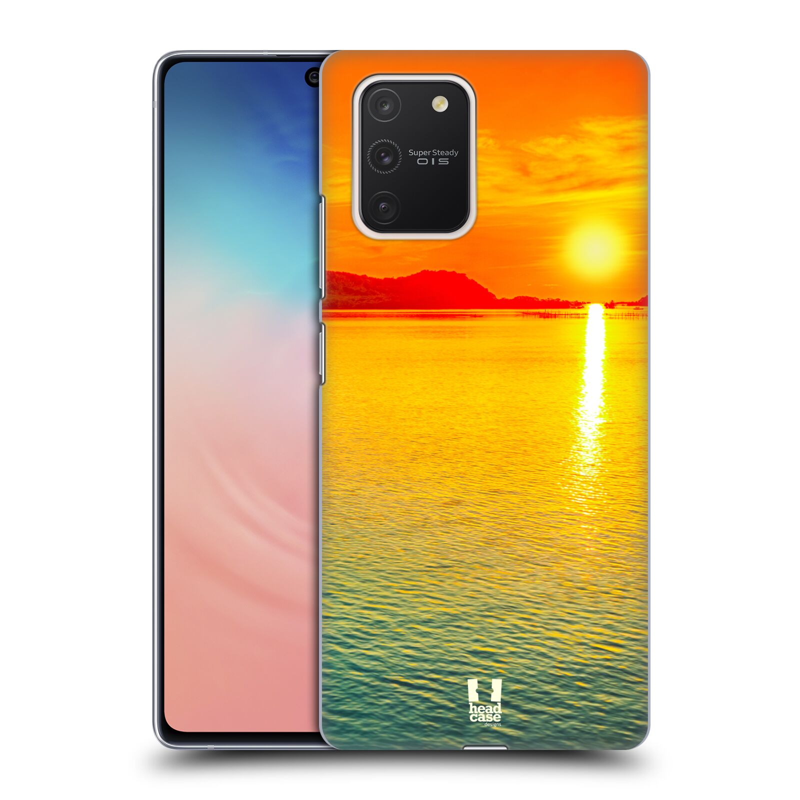 Pouzdro na mobil Samsung Galaxy S10 LITE - HEAD CASE - Moře a západ slunce