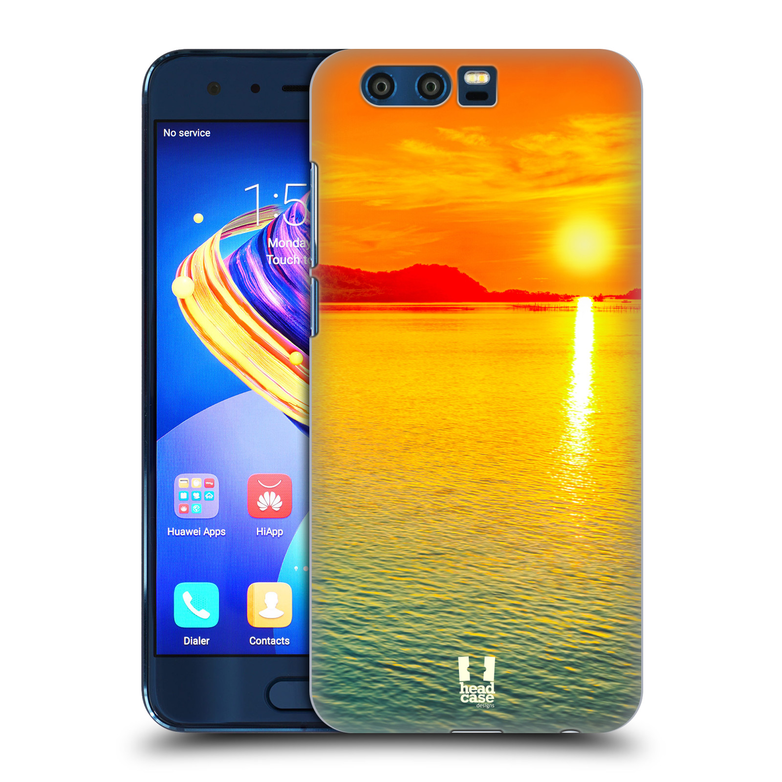 Pouzdro na mobil HONOR 9 - HEAD CASE - Moře a západ slunce