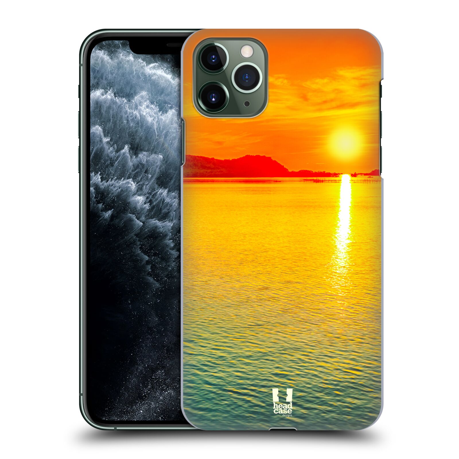 Pouzdro na mobil Apple Iphone 11 PRO MAX - HEAD CASE - Moře a západ slunce