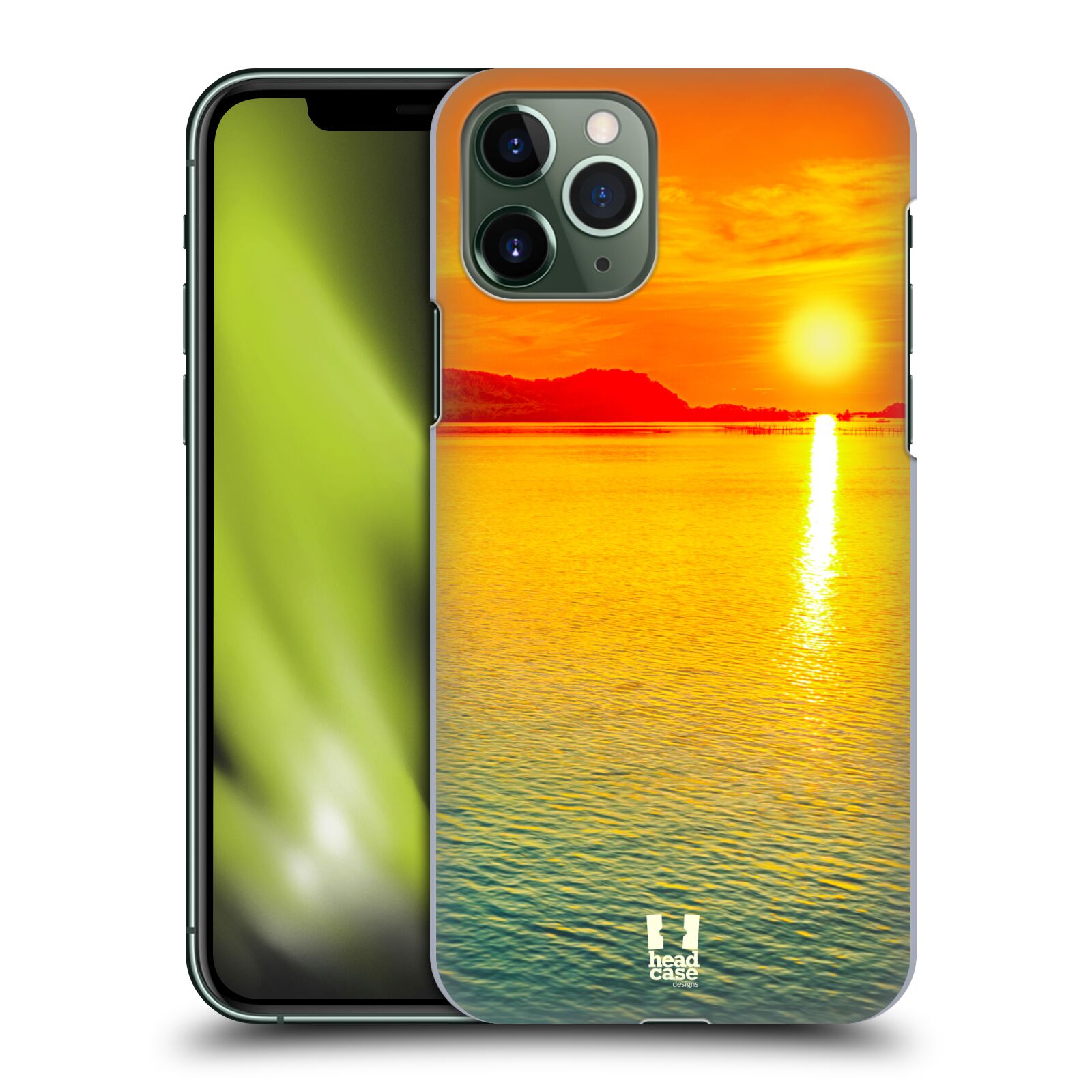 Pouzdro na mobil Apple Iphone 11 PRO - HEAD CASE - Moře a západ slunce