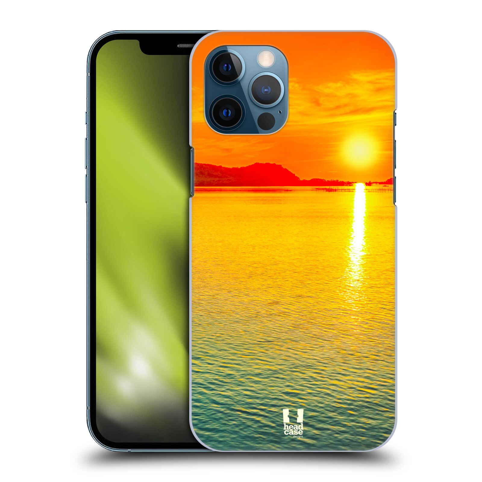 Pouzdro na mobil Apple Iphone 12 PRO MAX - HEAD CASE - Moře a západ slunce