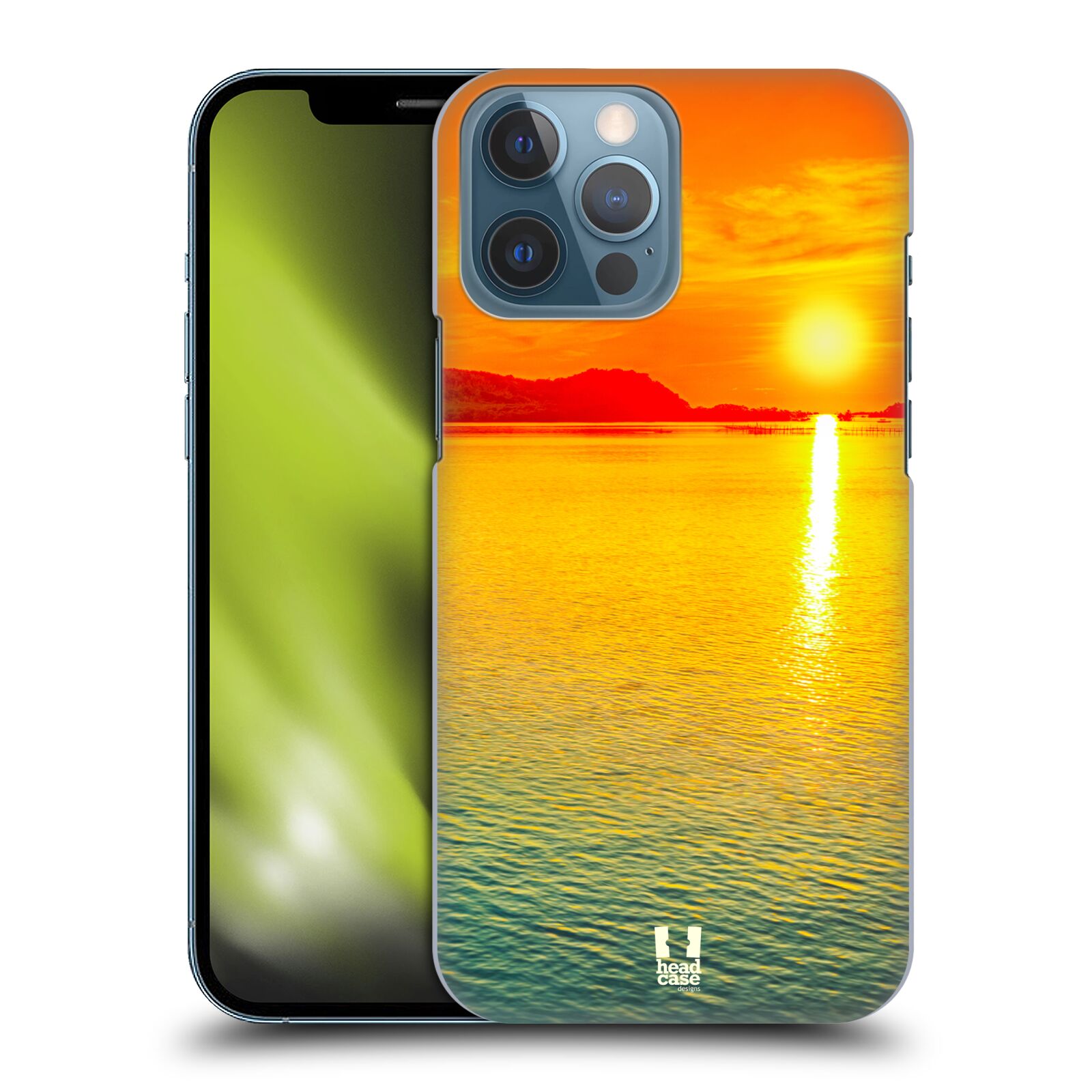 Pouzdro na mobil Apple Iphone 13 PRO MAX - HEAD CASE - Moře a západ slunce