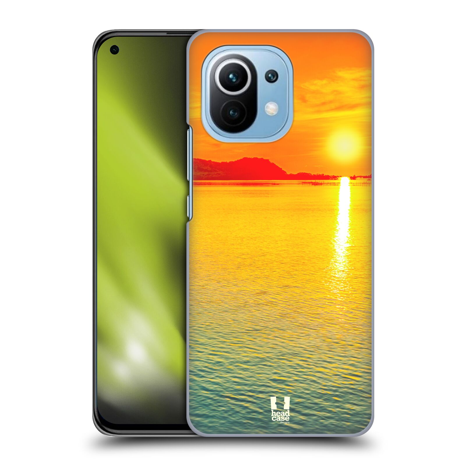 Pouzdro na mobil Xiaomi  Mi 11 - HEAD CASE - Moře a západ slunce