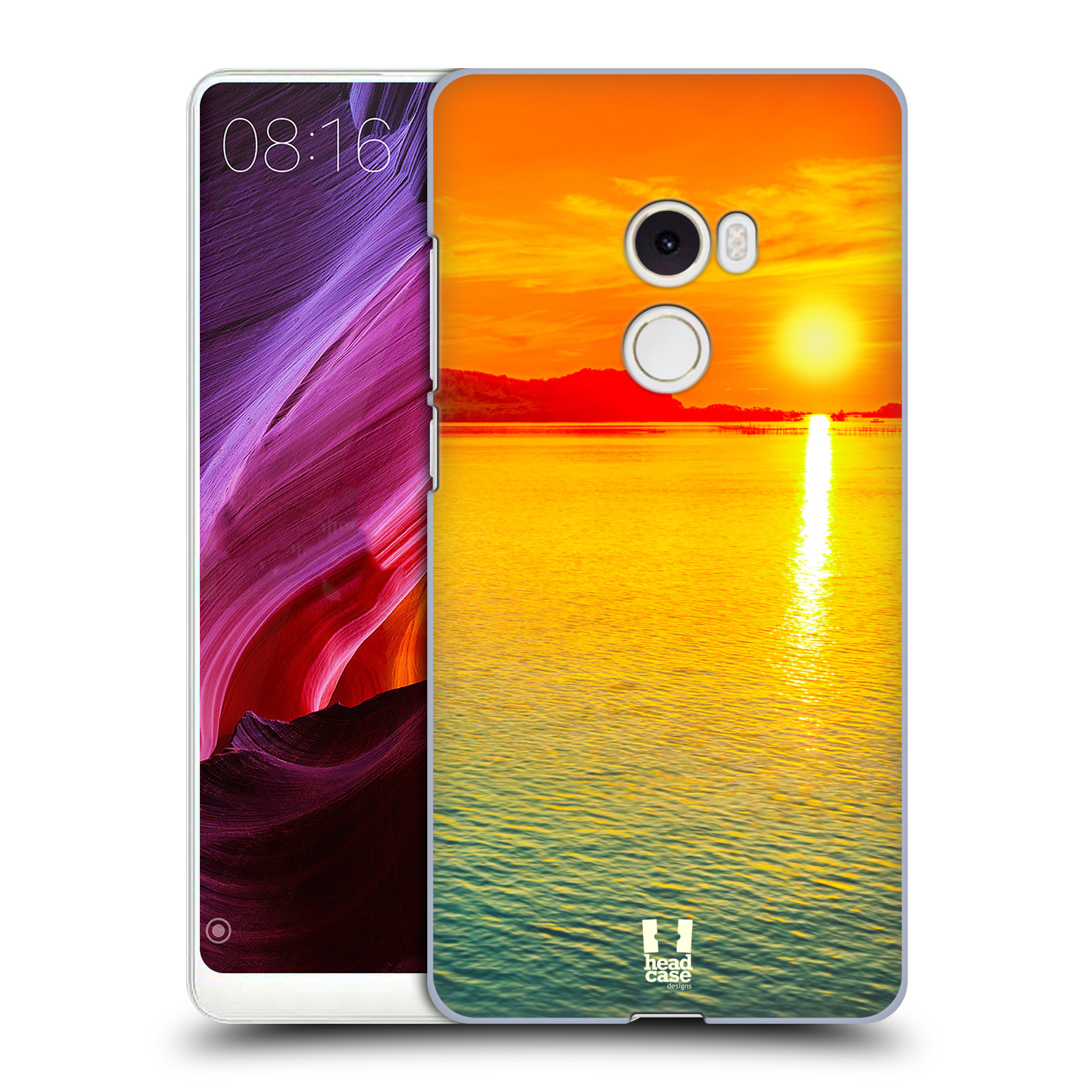 Pouzdro na mobil Xiaomi Mi Mix 2 - HEAD CASE - Moře a západ slunce