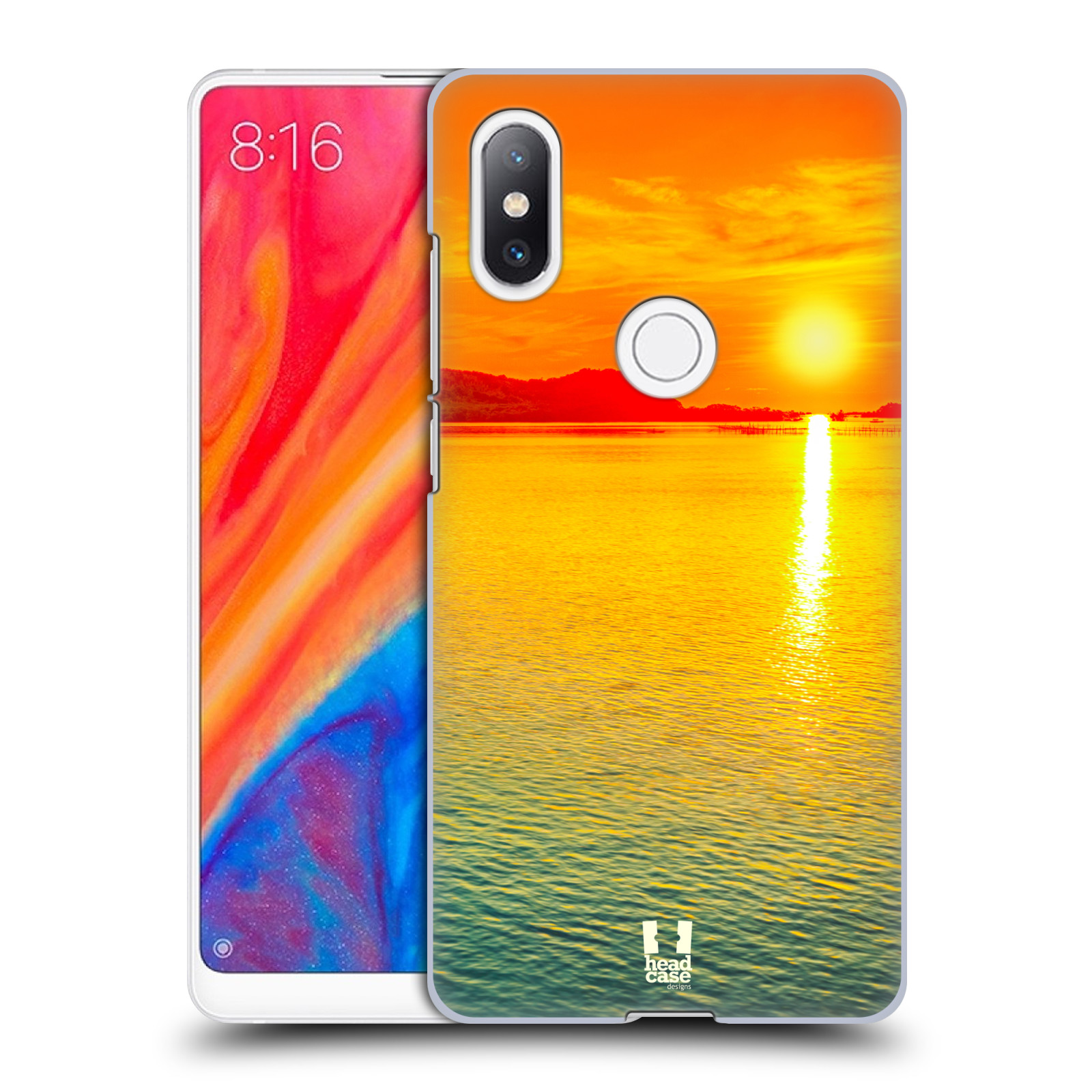 Pouzdro na mobil Xiaomi Mi Mix 2S - HEAD CASE - Moře a západ slunce