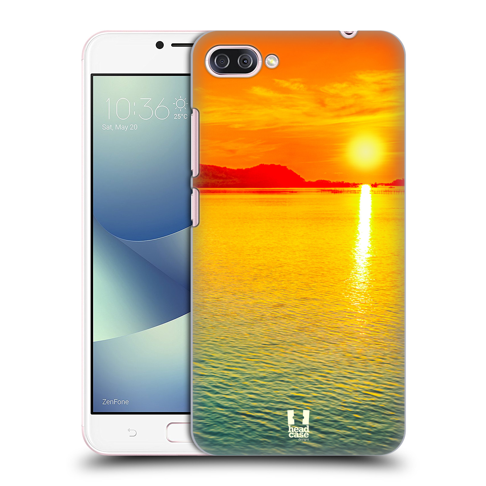 Pouzdro na mobil ASUS Zenfone 4 Max / 4 Max Pro (ZC554KL) - HEAD CASE - Moře a západ slunce