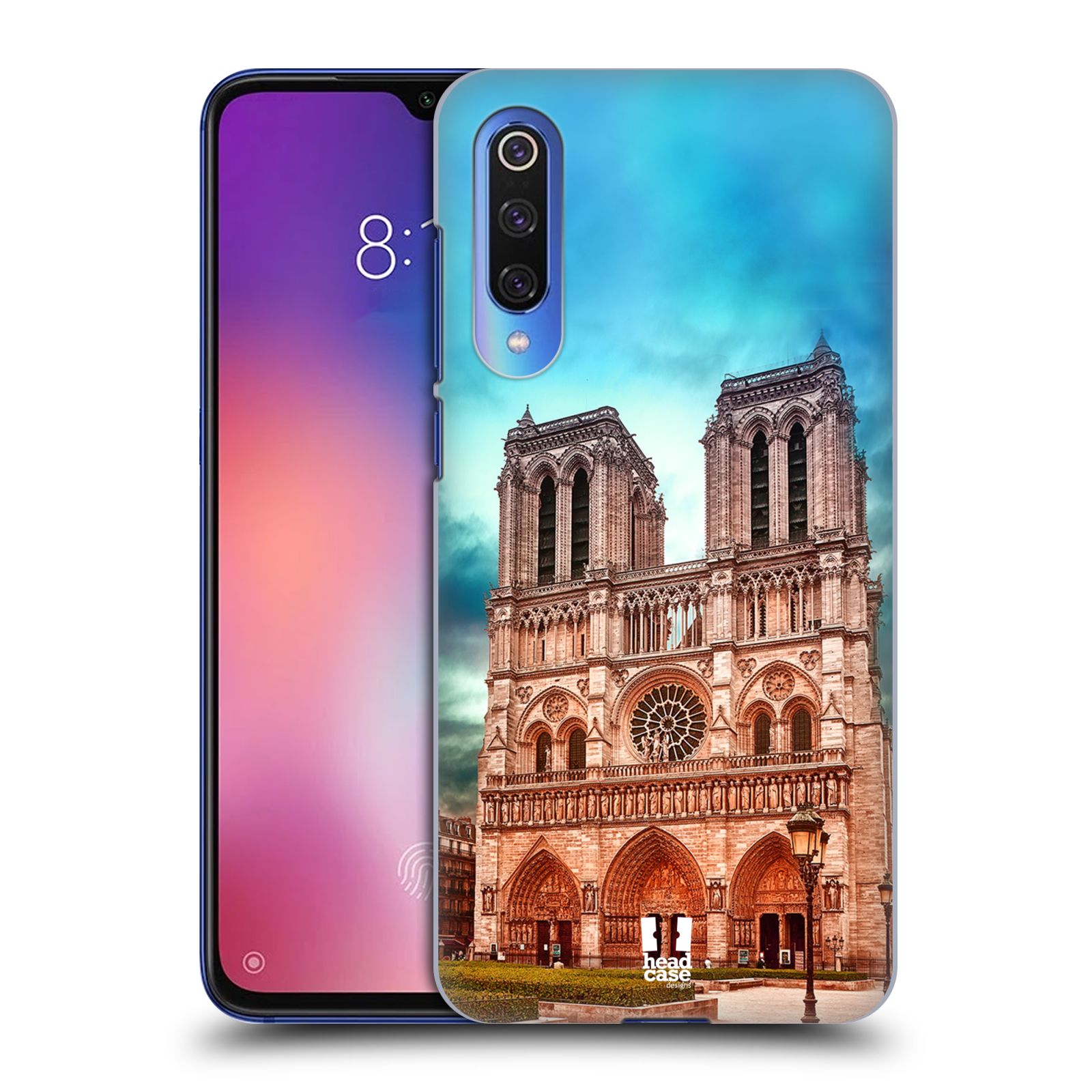 Pouzdro na mobil Xiaomi Mi 9 SE - HEAD CASE - historická místa katedrála Notre Dame
