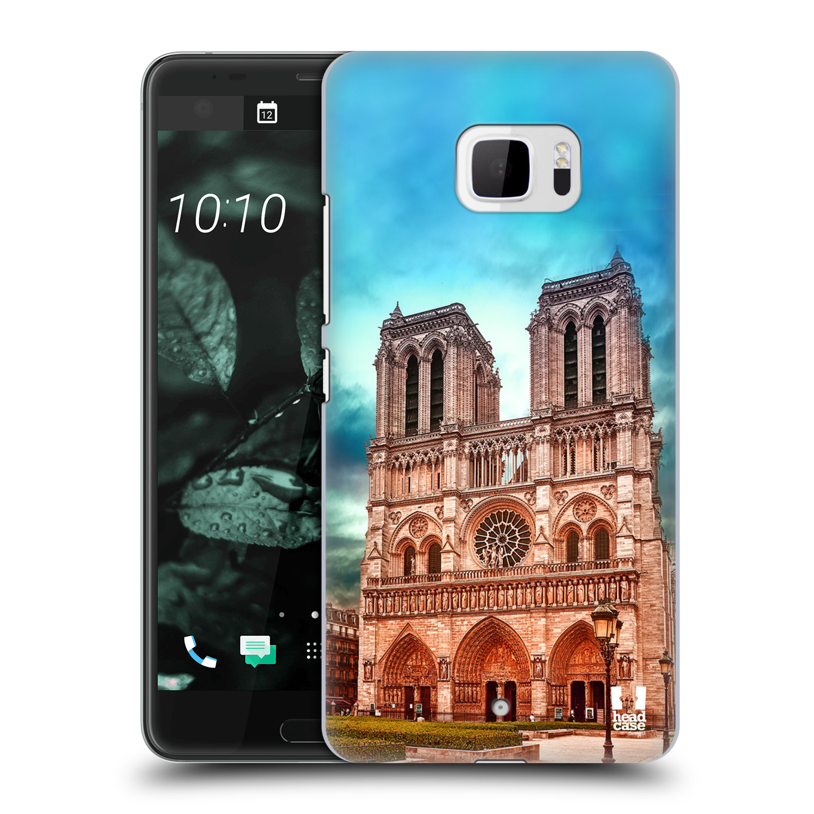 Pouzdro na mobil HTC U Ultra - HEAD CASE - historická místa katedrála Notre Dame