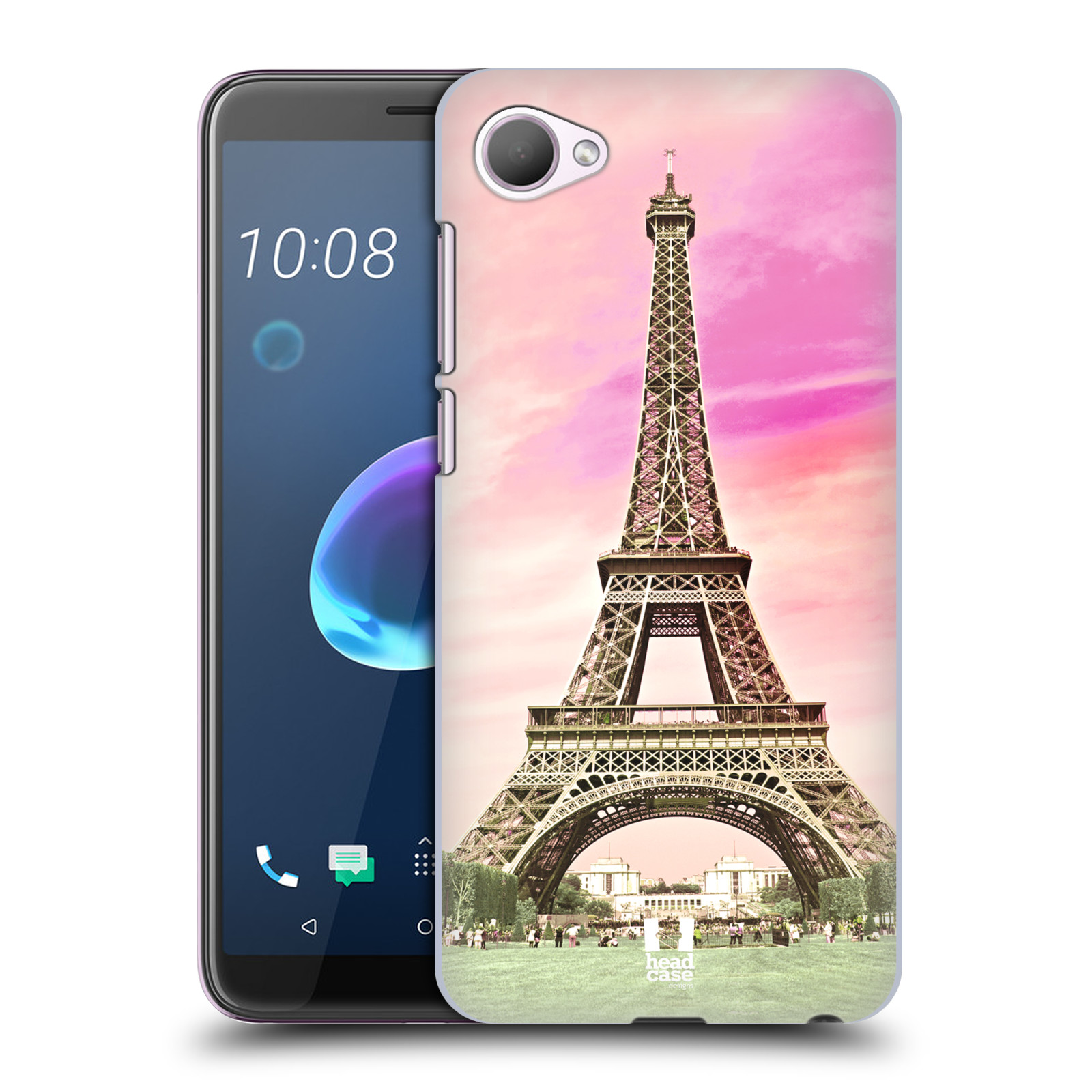 Pouzdro na mobil HTC Desire 12 / Desire 12 DUAL SIM - HEAD CASE - historická místa Eiffelova věž Paříž