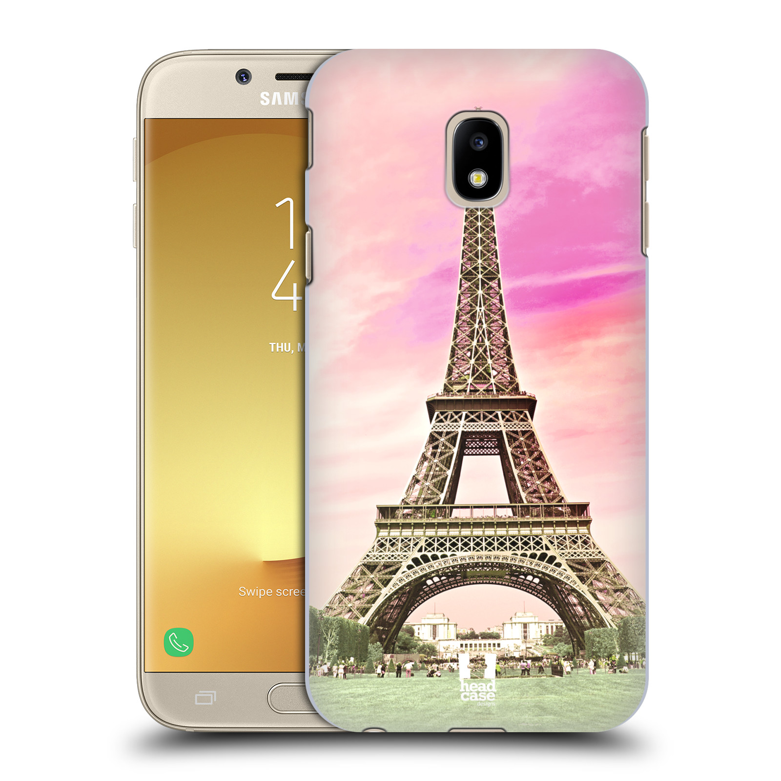 Pouzdro A Obal Na Mobil Pouzdro Na Mobil Samsung Galaxy J3 17 J330 J330f Head Case Historicka Mista Eiffelova Vez Pariz Pouzdra Obaly Kryty A Tvrzena Skla Na Mobilni Telefony