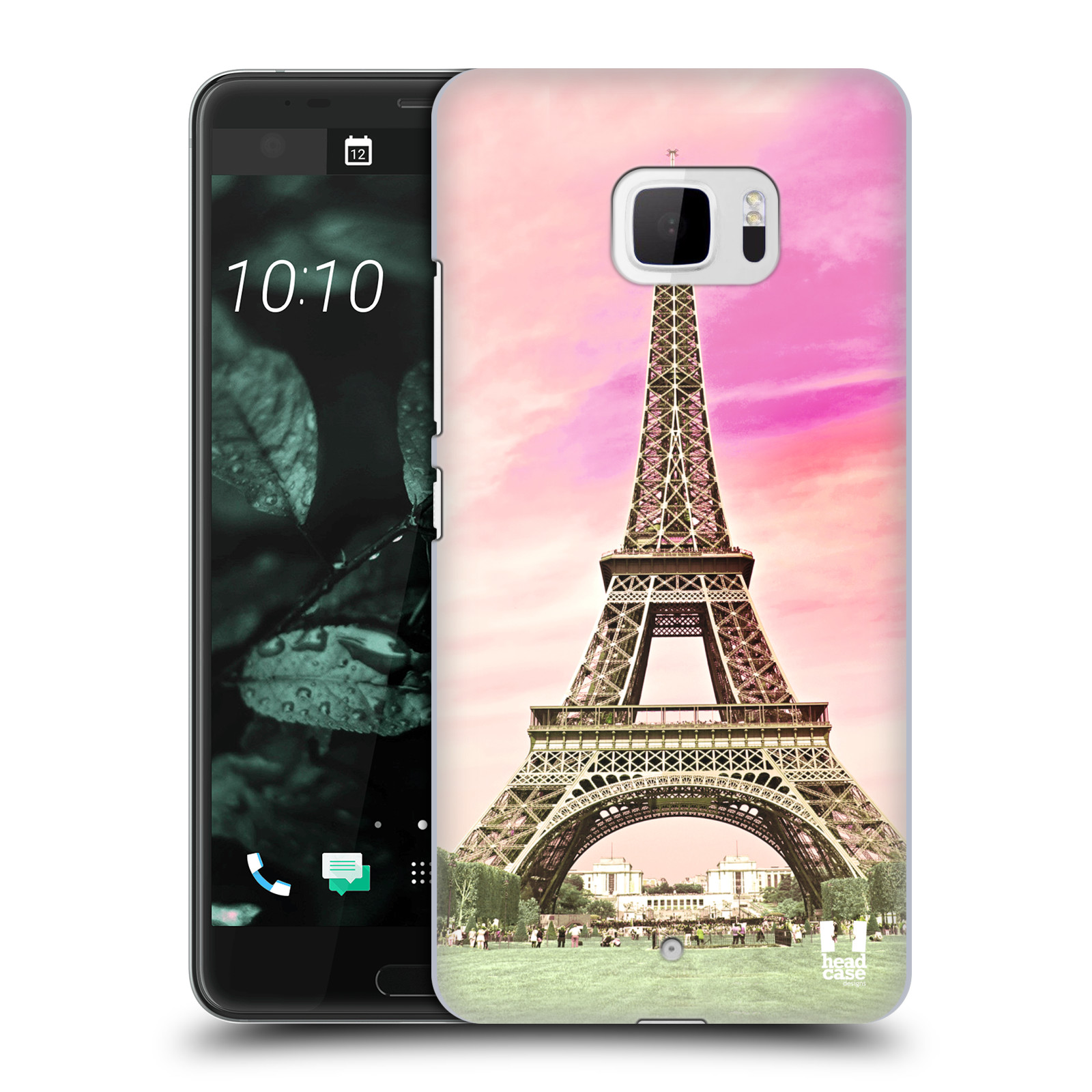 Pouzdro na mobil HTC U Ultra - HEAD CASE - historická místa Eiffelova věž Paříž