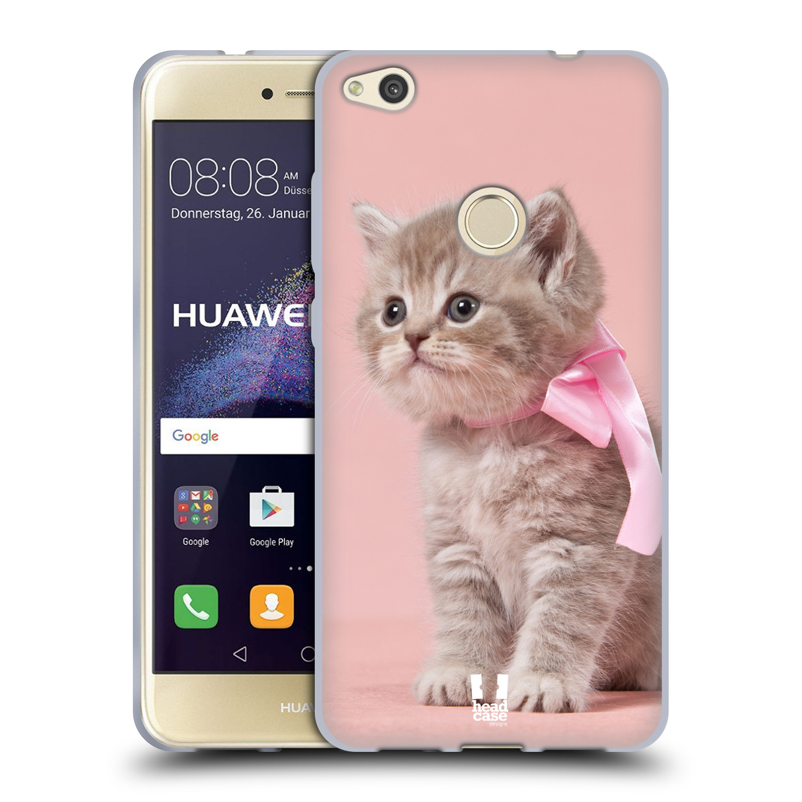 custodia huawei p8 lite 2017 gatto custodia huawei p8 lite 2017 gatto