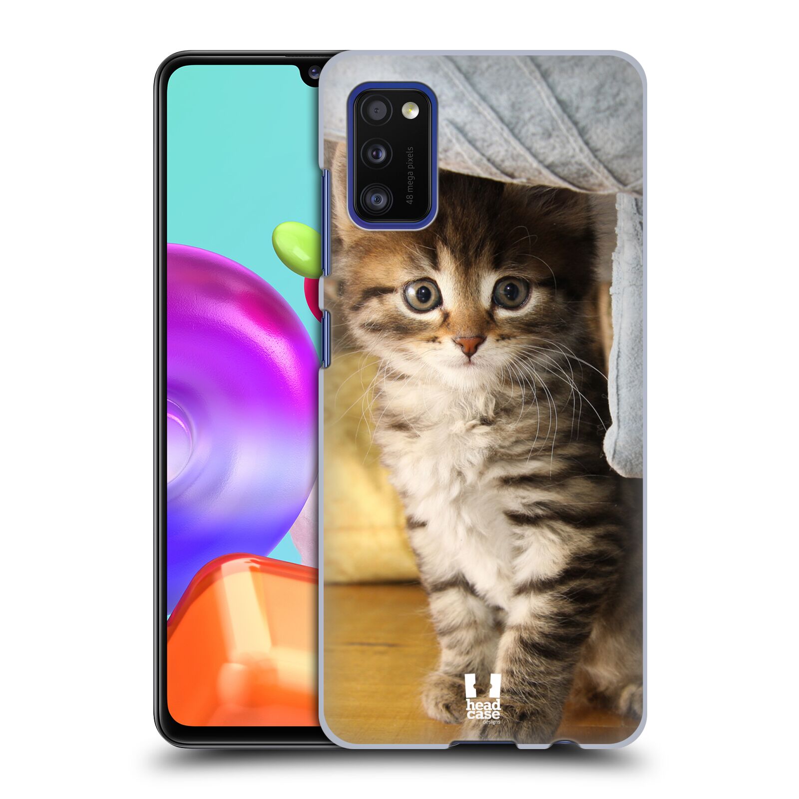 Zadní kryt na mobil Samsung Galaxy A41 vzor Kočičky koťata foto mourek