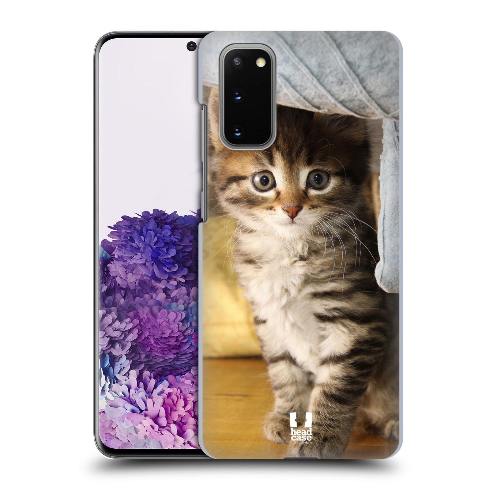 Pouzdro na mobil Samsung Galaxy S20 - HEAD CASE - vzor Kočičky koťata foto mourek